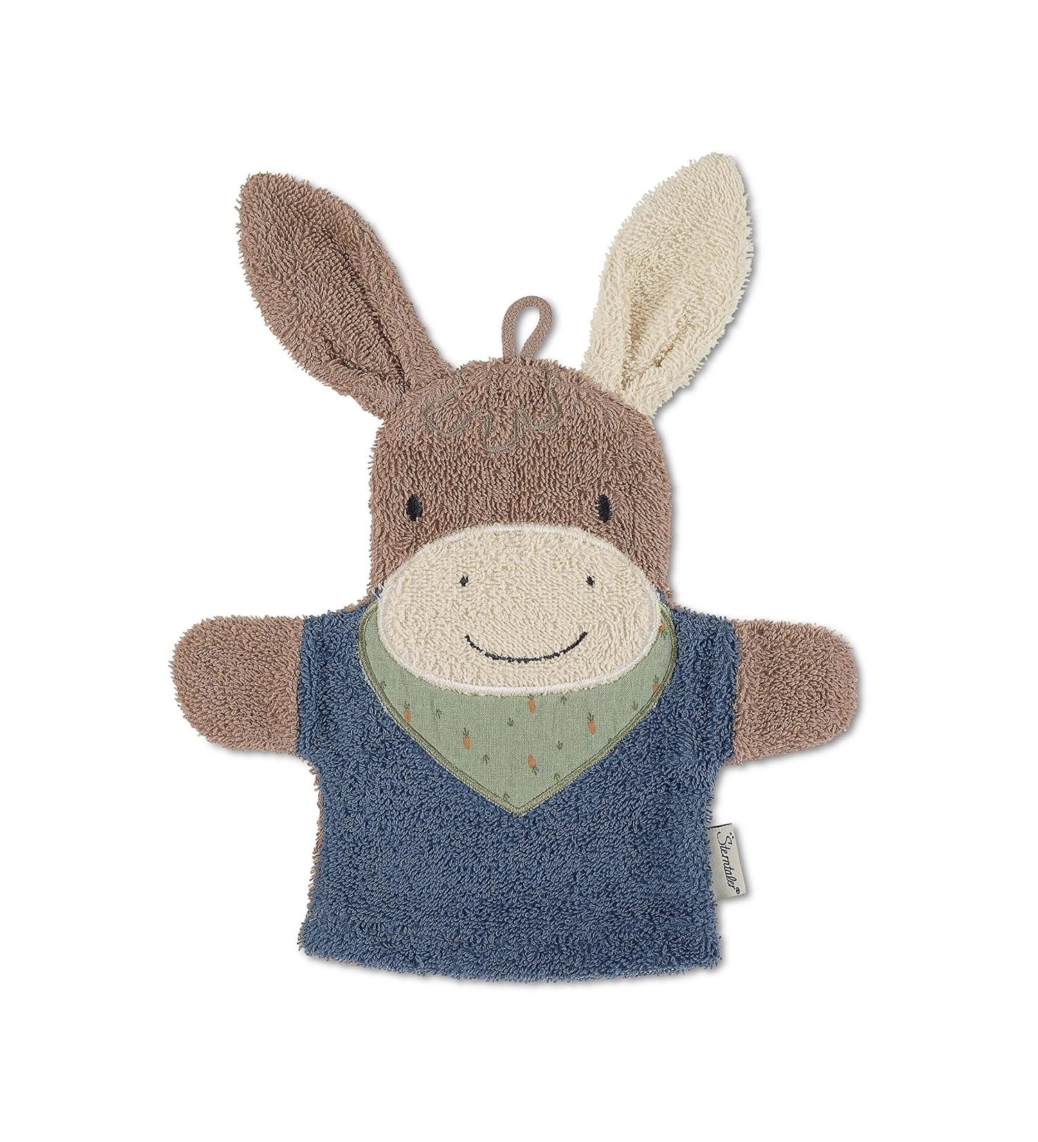 Buy Sterntaler Emmilius Play Wash Mitt - Soft & Fun Bath Time Accessory | International Shipping Available - Buy Online on GoSupps.com