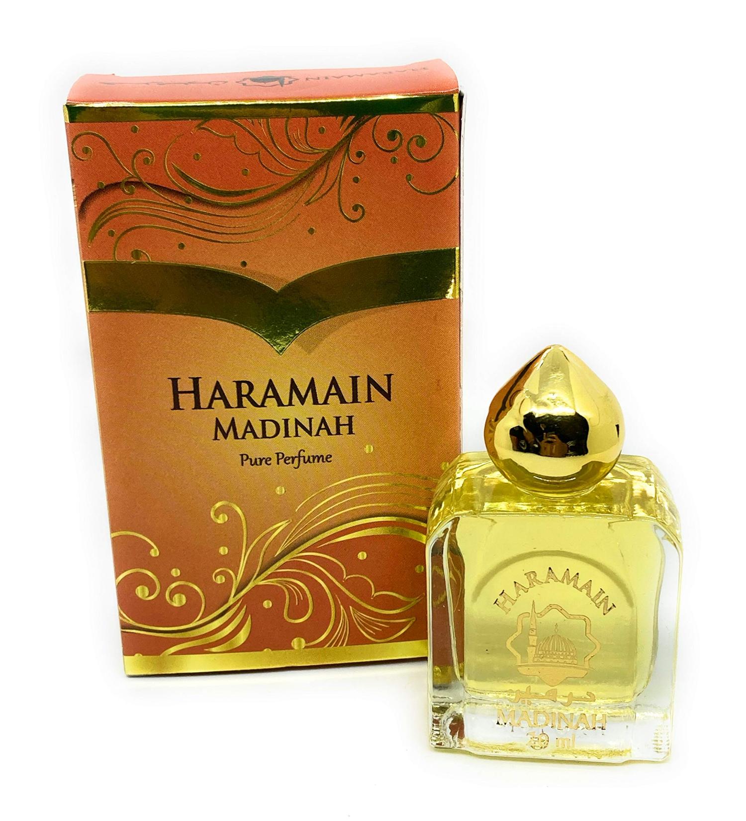 Madinah - 20 ml Long Lasting Perfume Oil - Buy Online on GoSupps.com