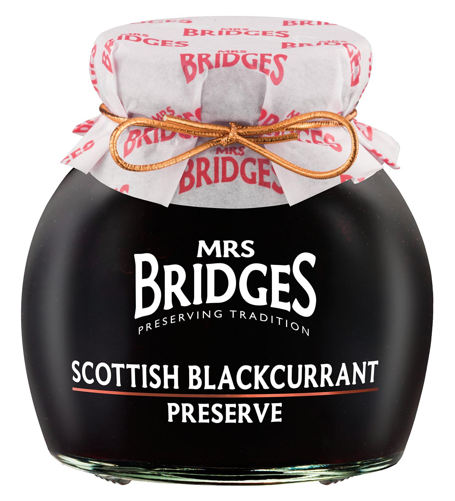 Mrs Bridges Scottish Blackcurrant Preserve