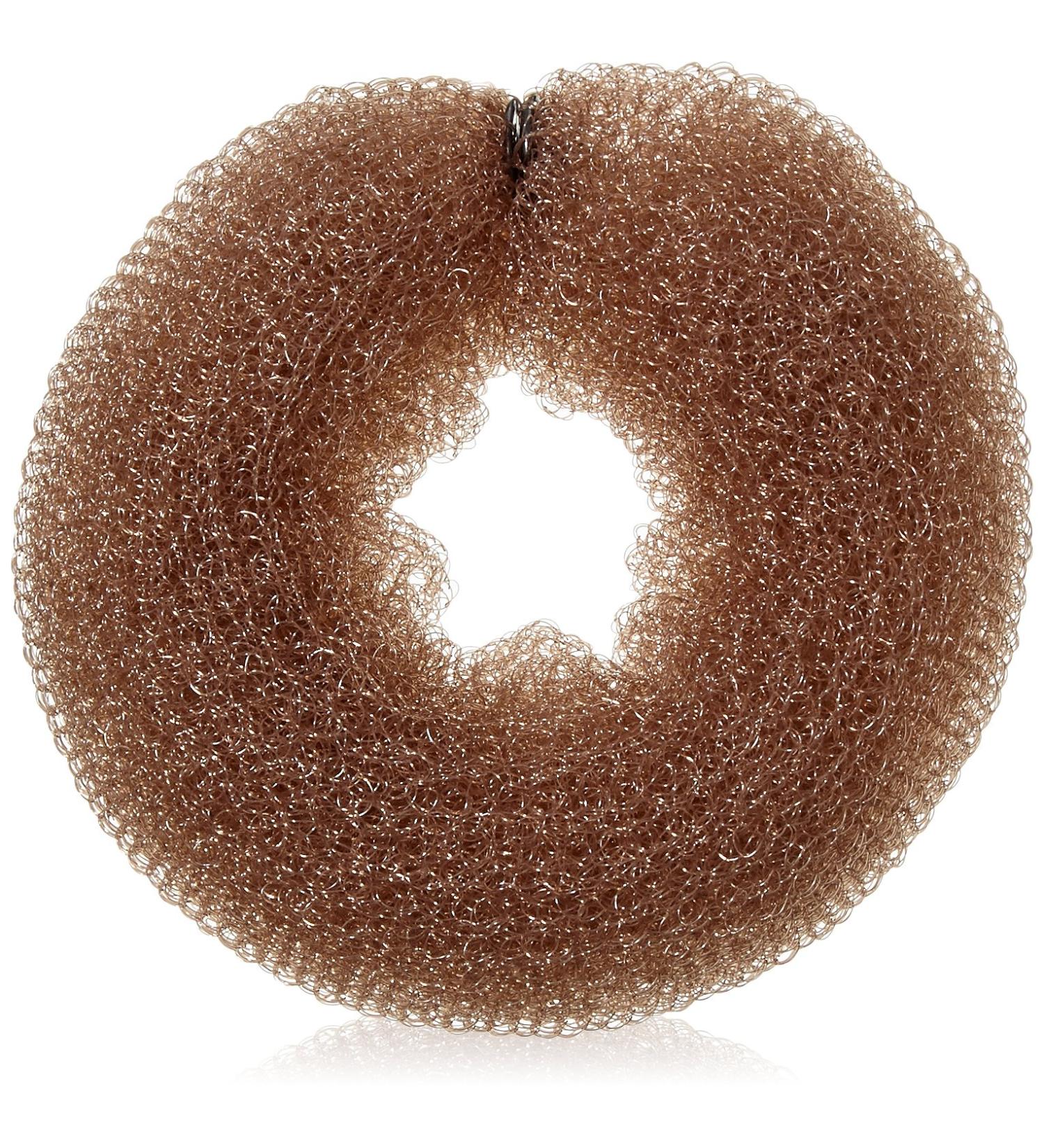 Efalock Professional Knot Roller with Snap Fastener - 18 cm Medium (1 Piece) - Ideal for Hair Styling & Salon Use - Buy Online on GoSupps.com