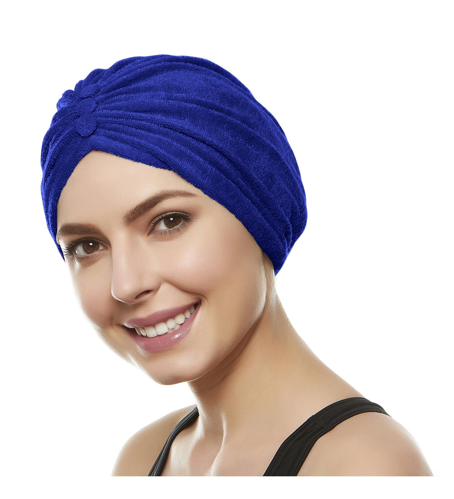 Buy Beemo Soft Terry Cloth Headgear - Reversible Knot/Button Placket | 10 Colors Available | International Shipping - Buy Online on GoSupps.com