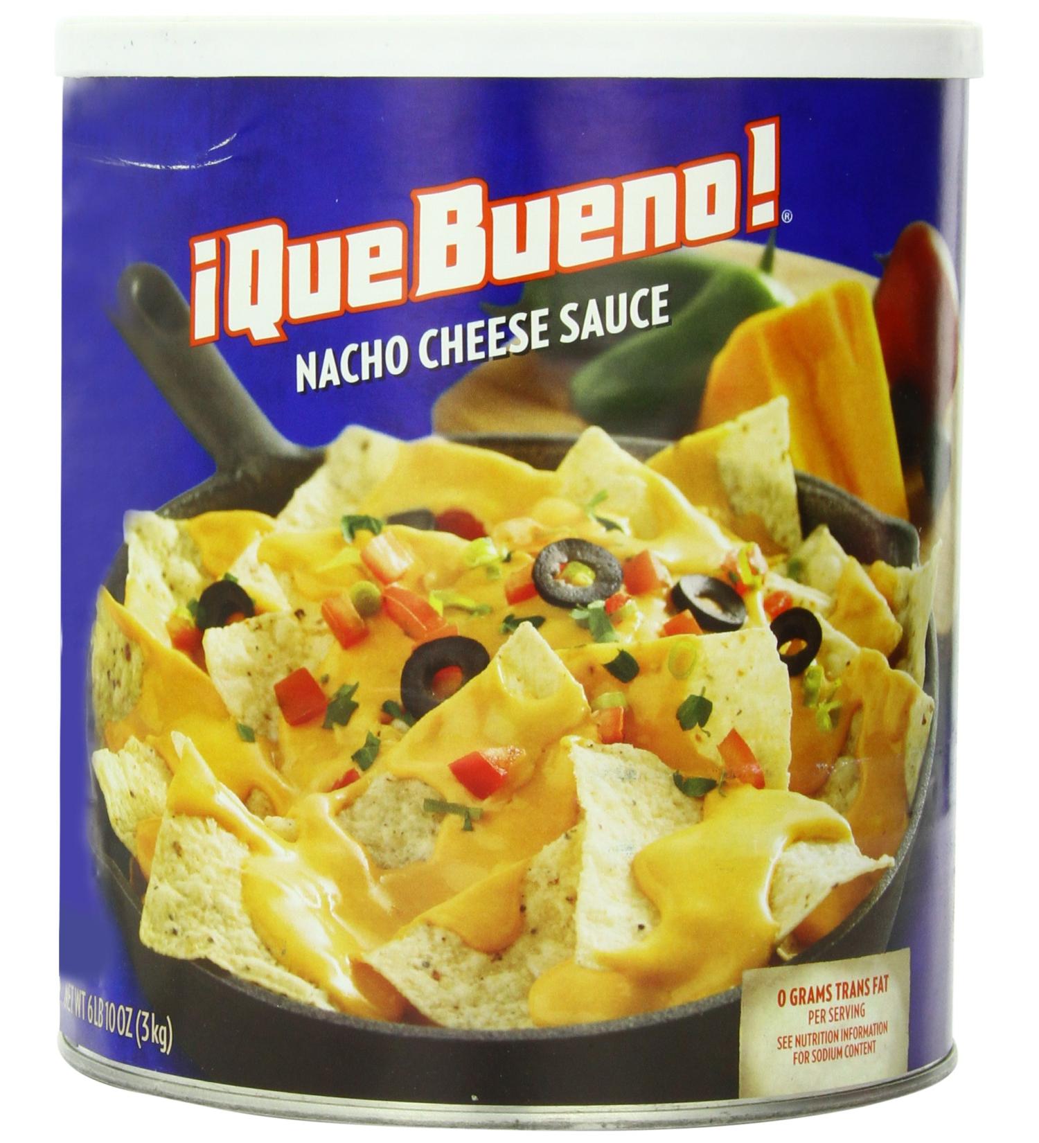 Ortega Que Bueno Nacho Cheese Sauce - 10 oz | Creamy Cheese Dip for Snacks & Dishes - Buy Online on GoSupps.com