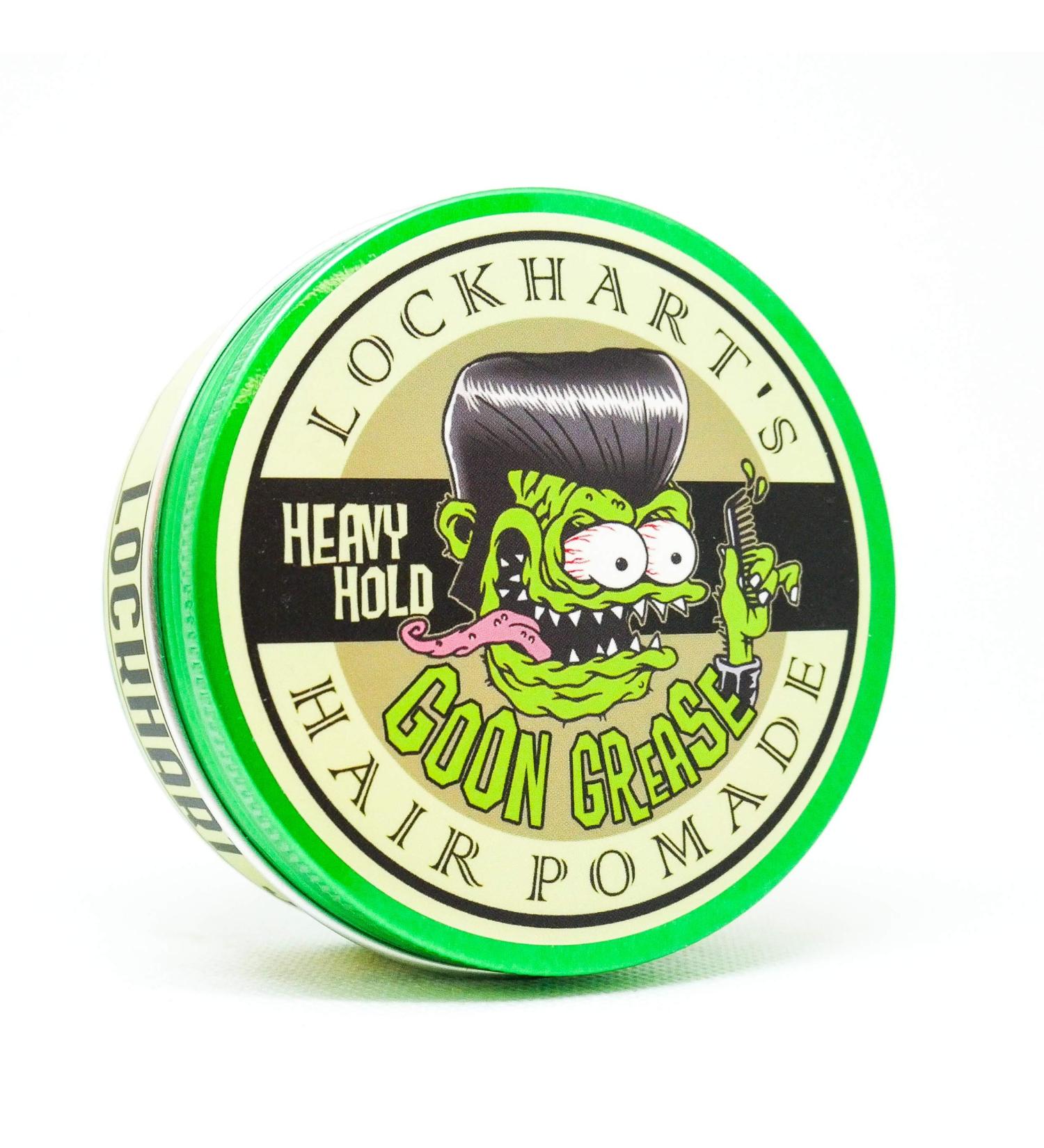 Lockhart's Limited Edition Lemon Goon Grease Heavy Hold Hair Pomade - High Shine 4oz - Buy Online on GoSupps.com