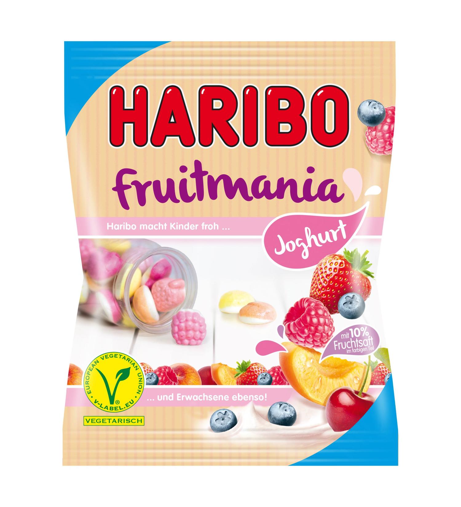HARIBO Haribo Fruitmania Yogurt And And 175 g