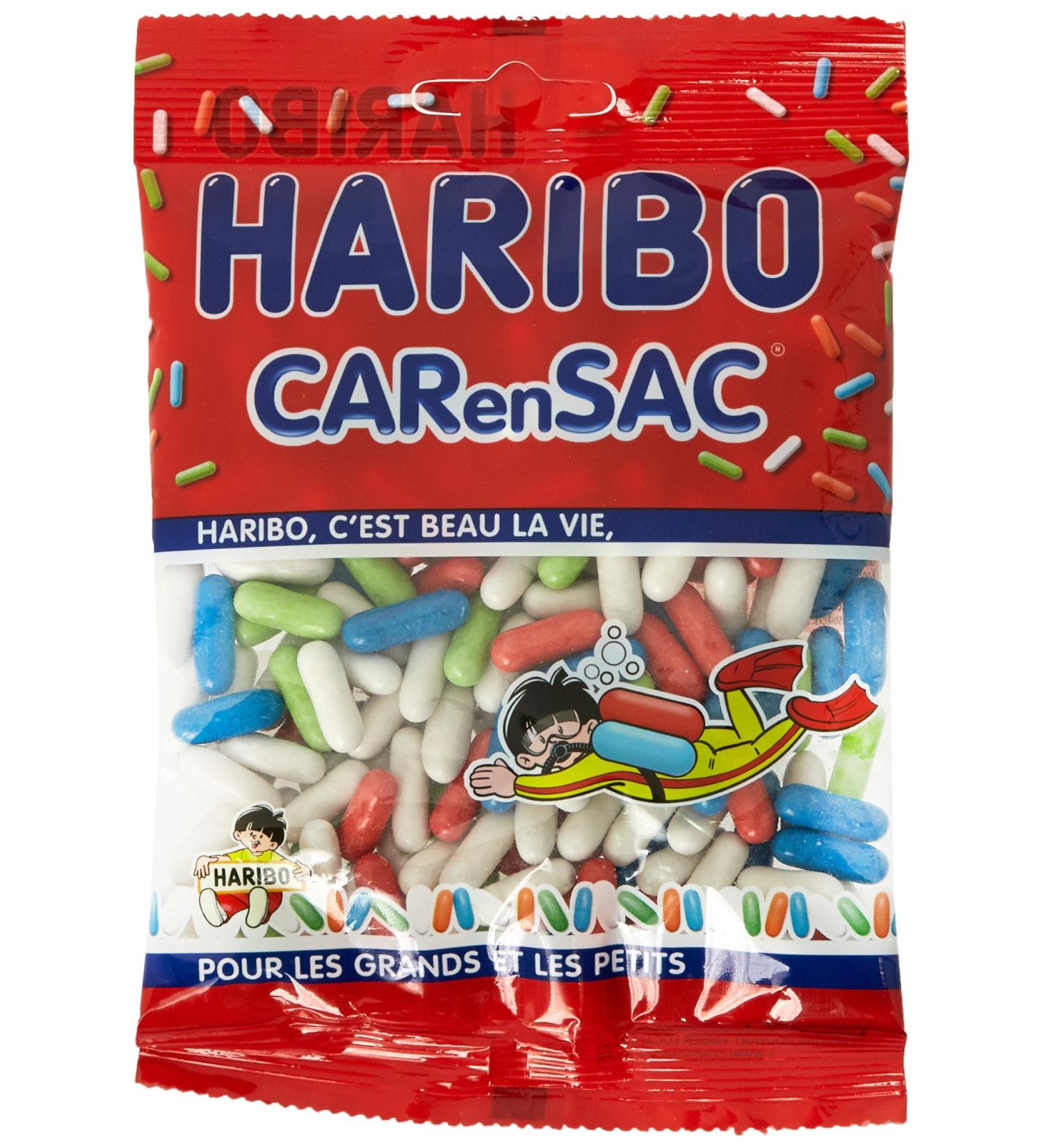 Haribo Carensac Sachet 120 g - Buy Online on GoSupps.com