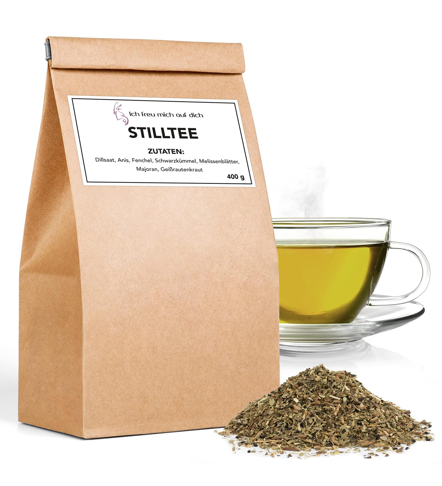 Milk Formation & Breastfeeding Tea - Stadelmann 400g | Natural Herbal Blend for Optimal Milk Production - Mom's Tea - Buy Online on GoSupps.com