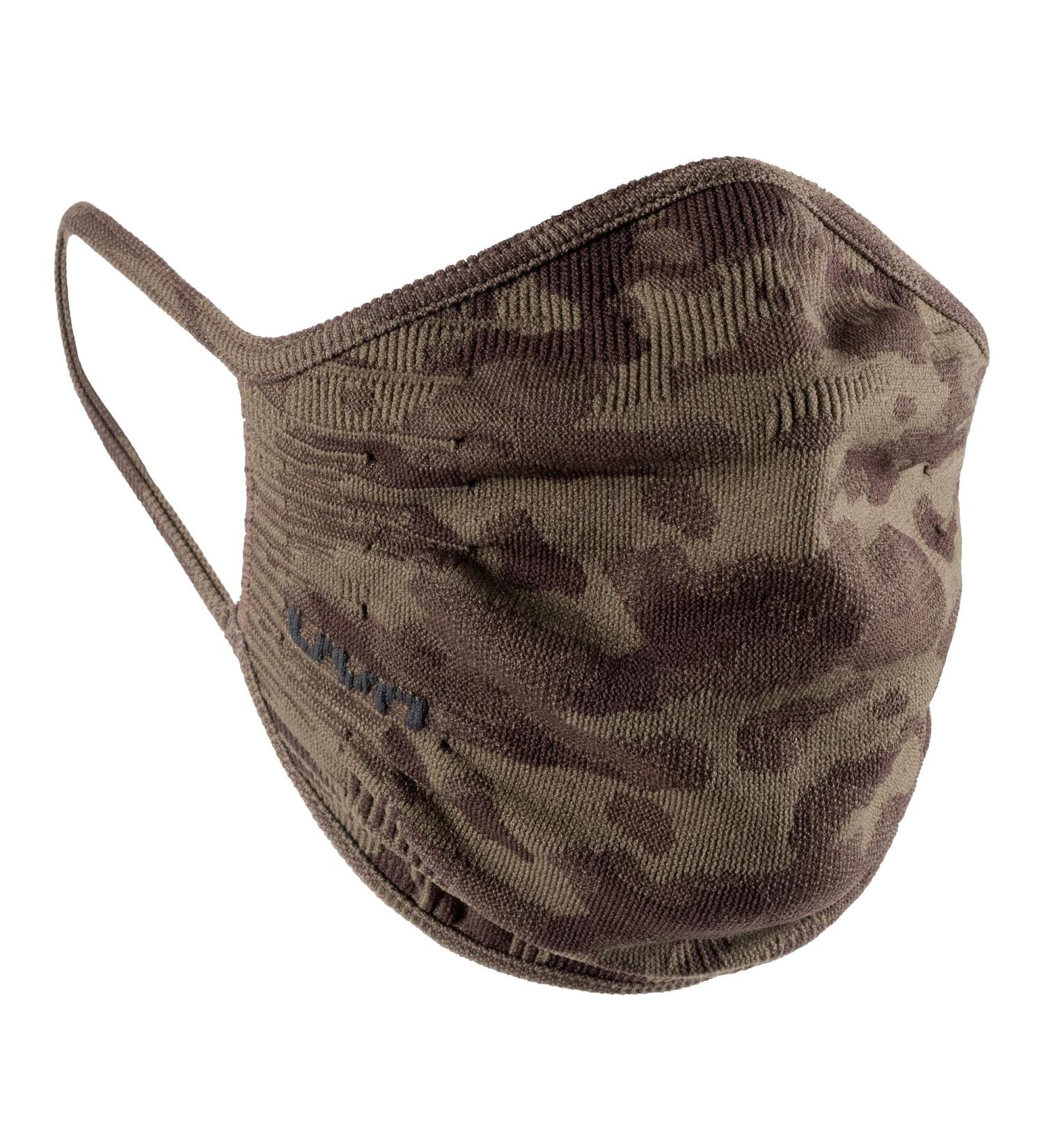 UYN Men's Camouflage Brown Community Mask - Stylish & Comfortable Face Protection for Everyday Use - Buy Online on GoSupps.com