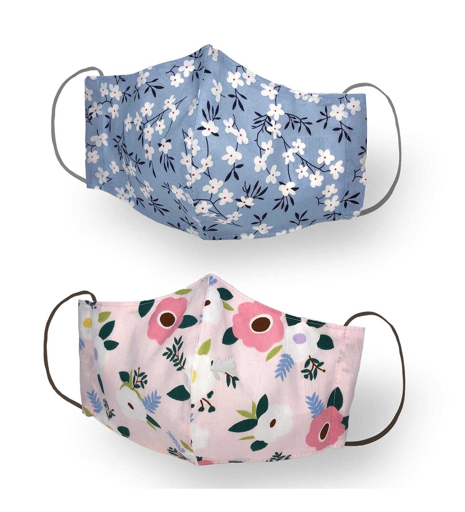 Kanguru Unisex Green Face Mask - Multi-Coloured Adults Woman 2 - Buy Online on GoSupps.com