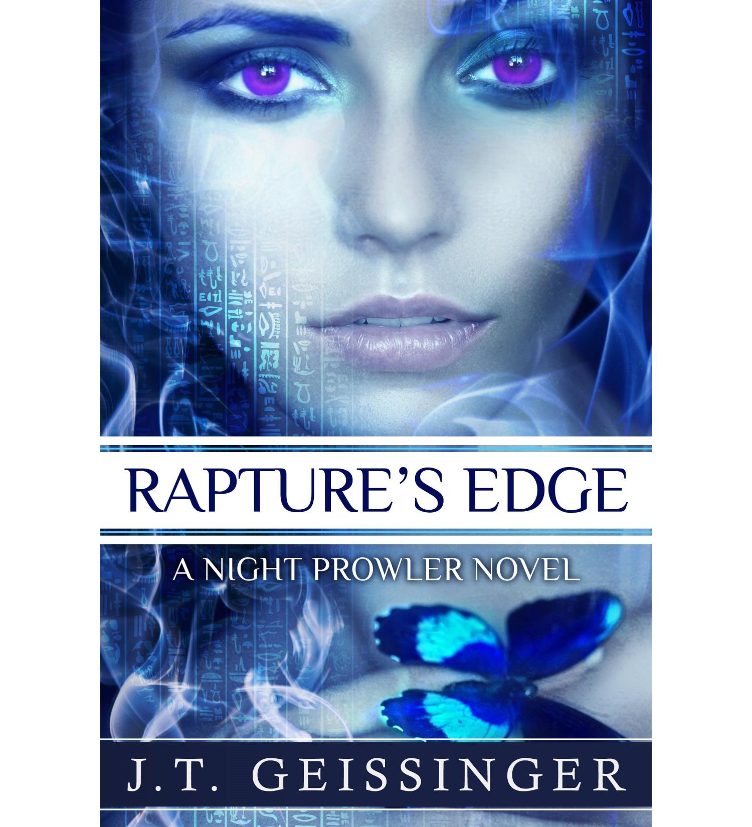 Rapture's Edge (A Night Prowler Novel Book 3)
