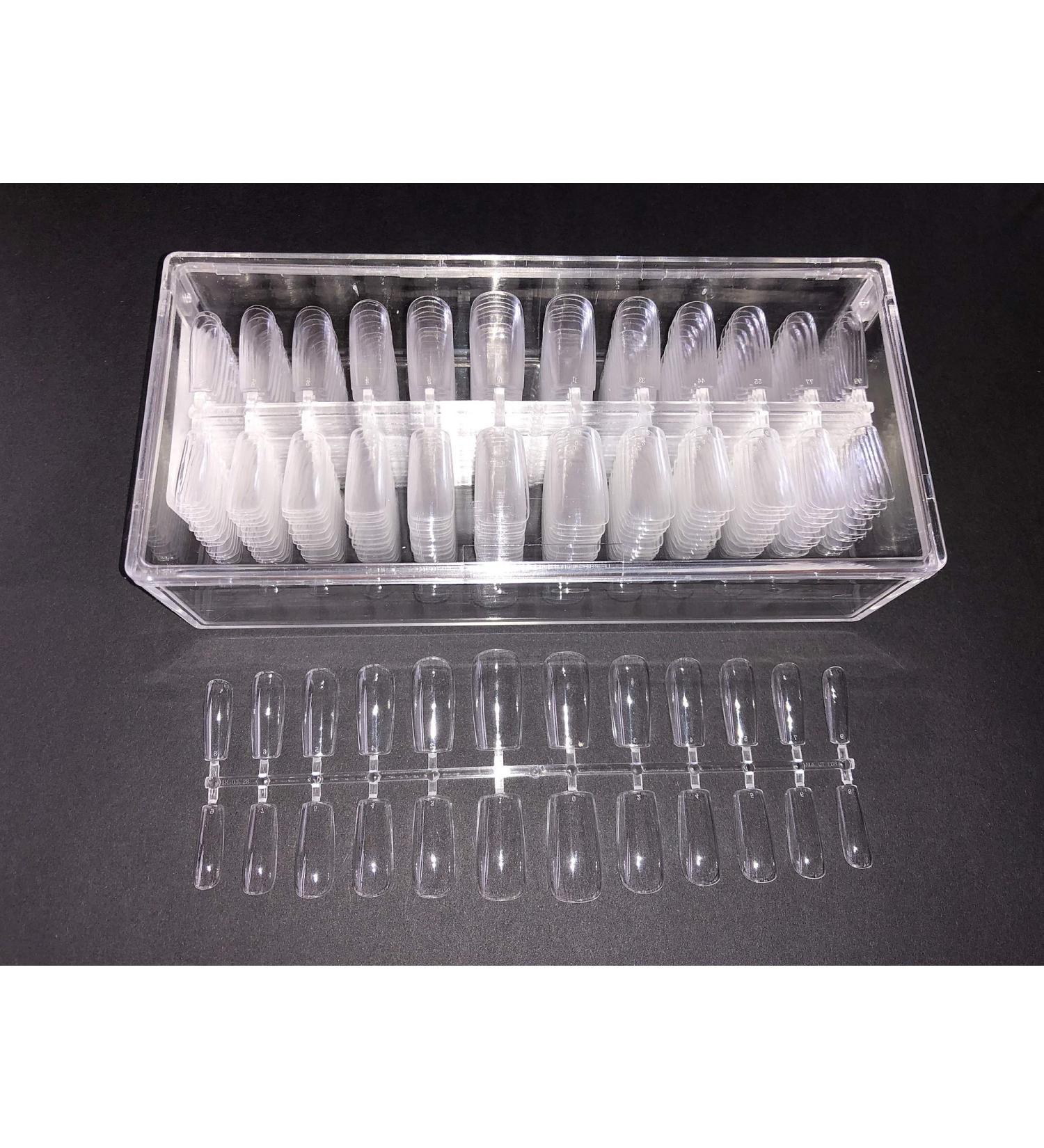 KM-Nails 500 Square Full Cover Press-On Tips | Premium Quality & Fast International Shipping - Buy Online on GoSupps.com