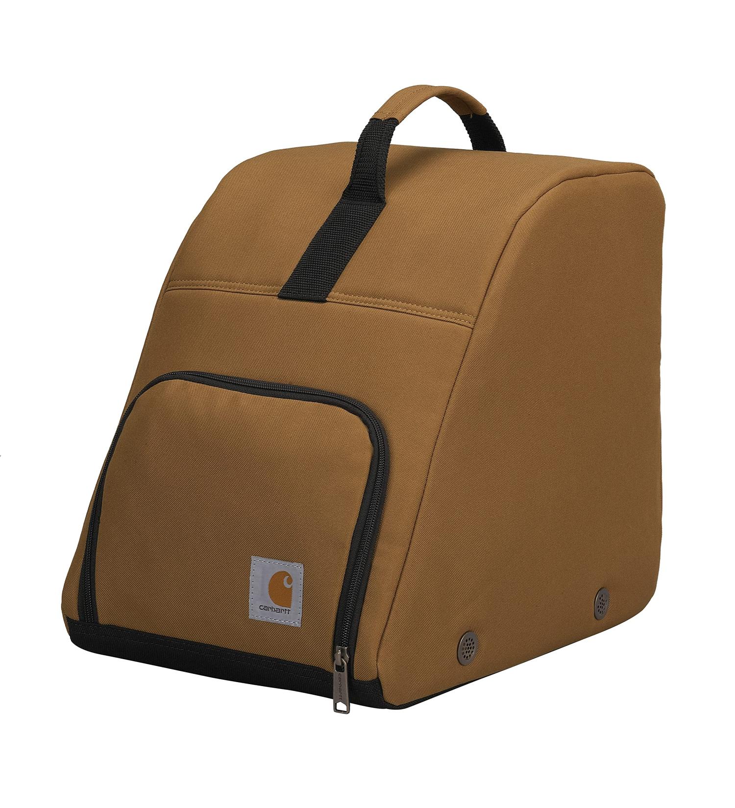 Carhartt Tall Boot Bag for Travel and Storage  Carhartt Brown One Size Carhartt Brown - Buy Online on GoSupps.com