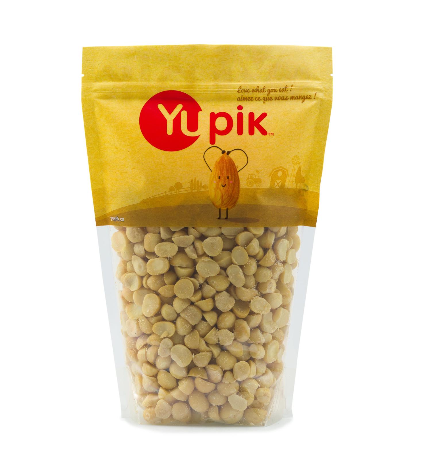 Yupik Macadamia Nut Pieces 2.2 lb - Buttery Flavor - 2.2 Pound Pack - Buy Online on GoSupps.com