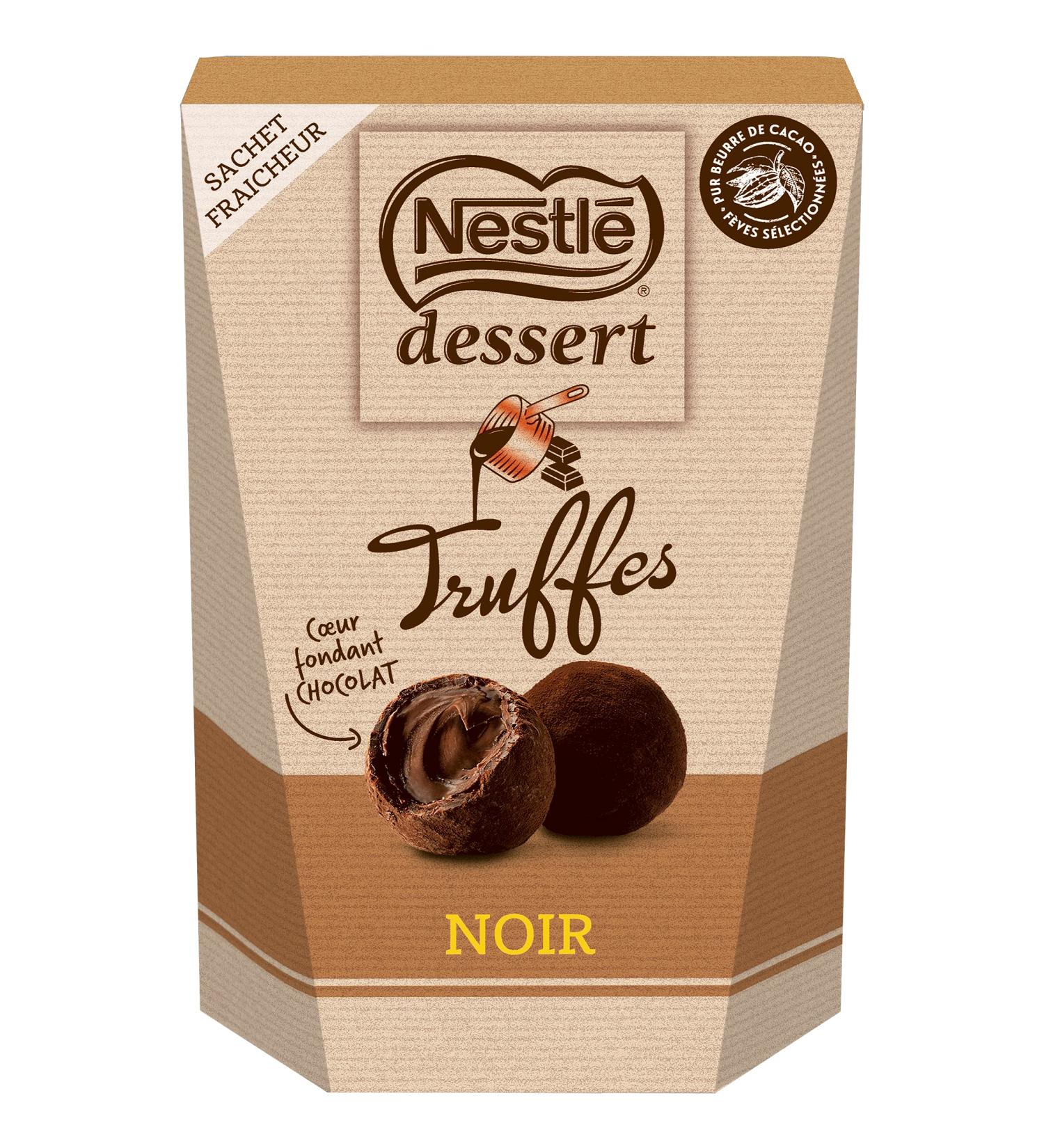 Nestl Dessert - Dark Chocolate Truffles - 250g