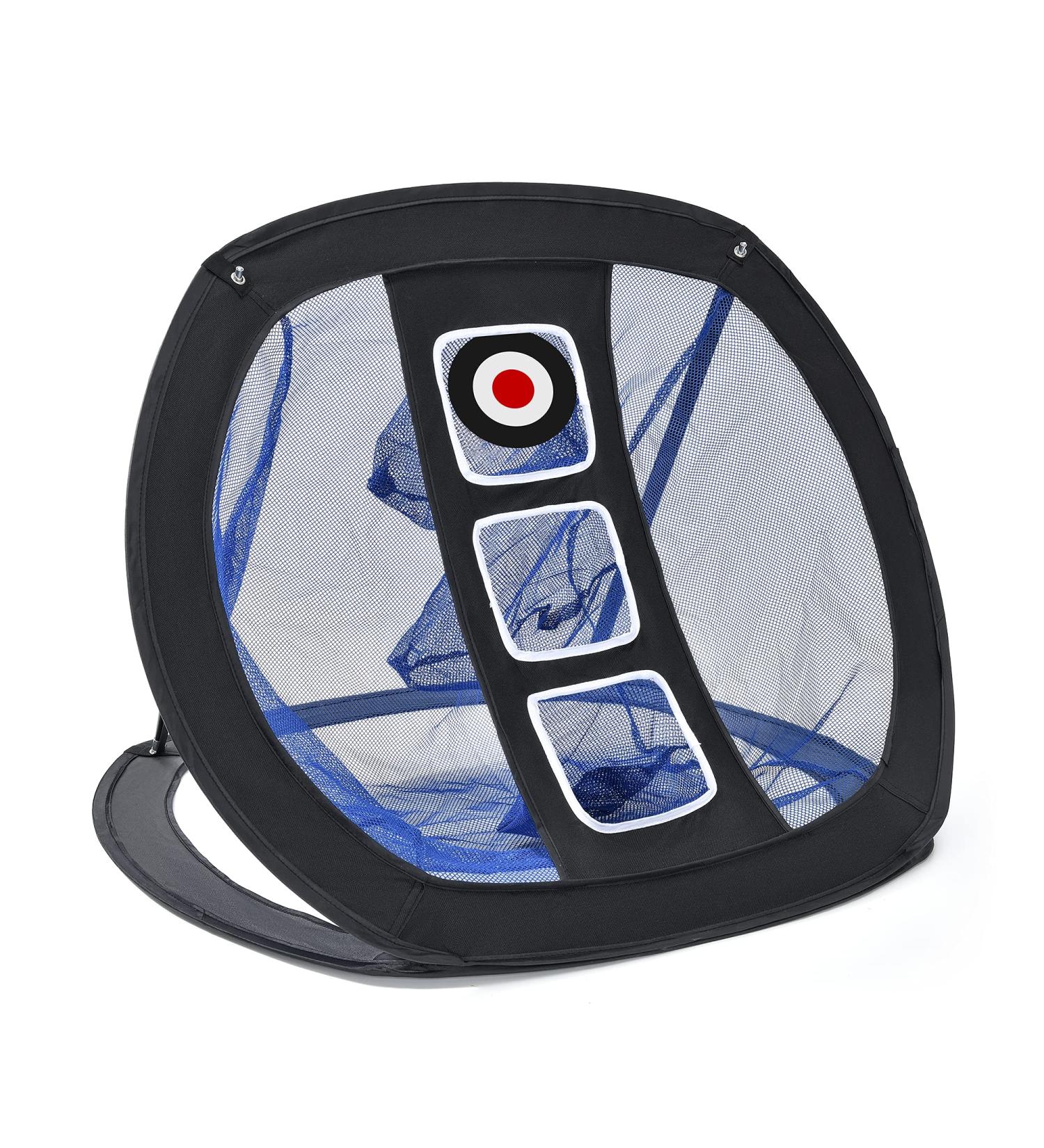 Mile High Life Golf Chipping Net | Indoor Outdoor Golf Practice Net for Backyard | Golf Hitting Nets | Blue Golfing Target Net | Men and Women's Golf Accessories - Buy Online on GoSupps.com
