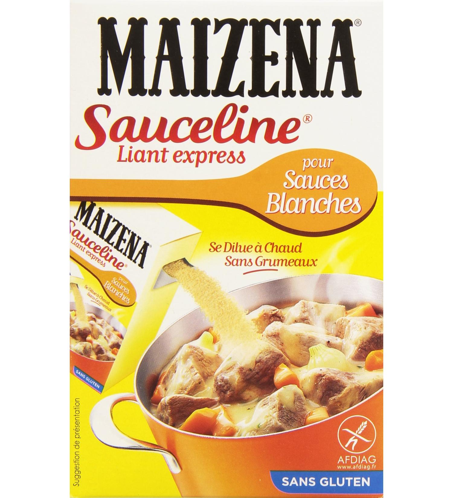 Maizena Cornstarch Flour for Binding Gluten Free Sauceline White Sauces 250 g