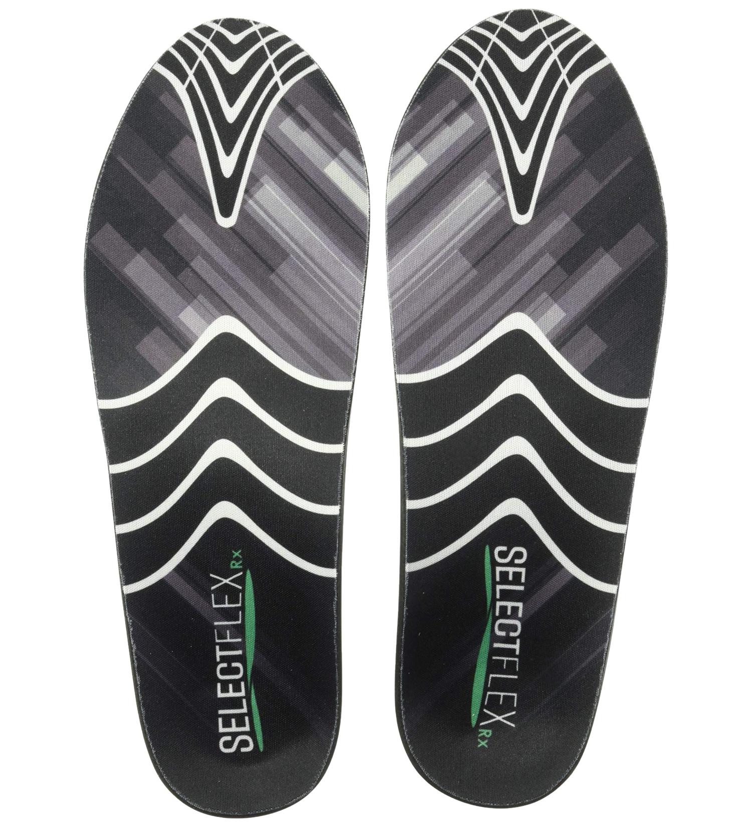 APEX LEGENDS Unisex Adults Selectflex Rx Arch Support Black Black 37-39