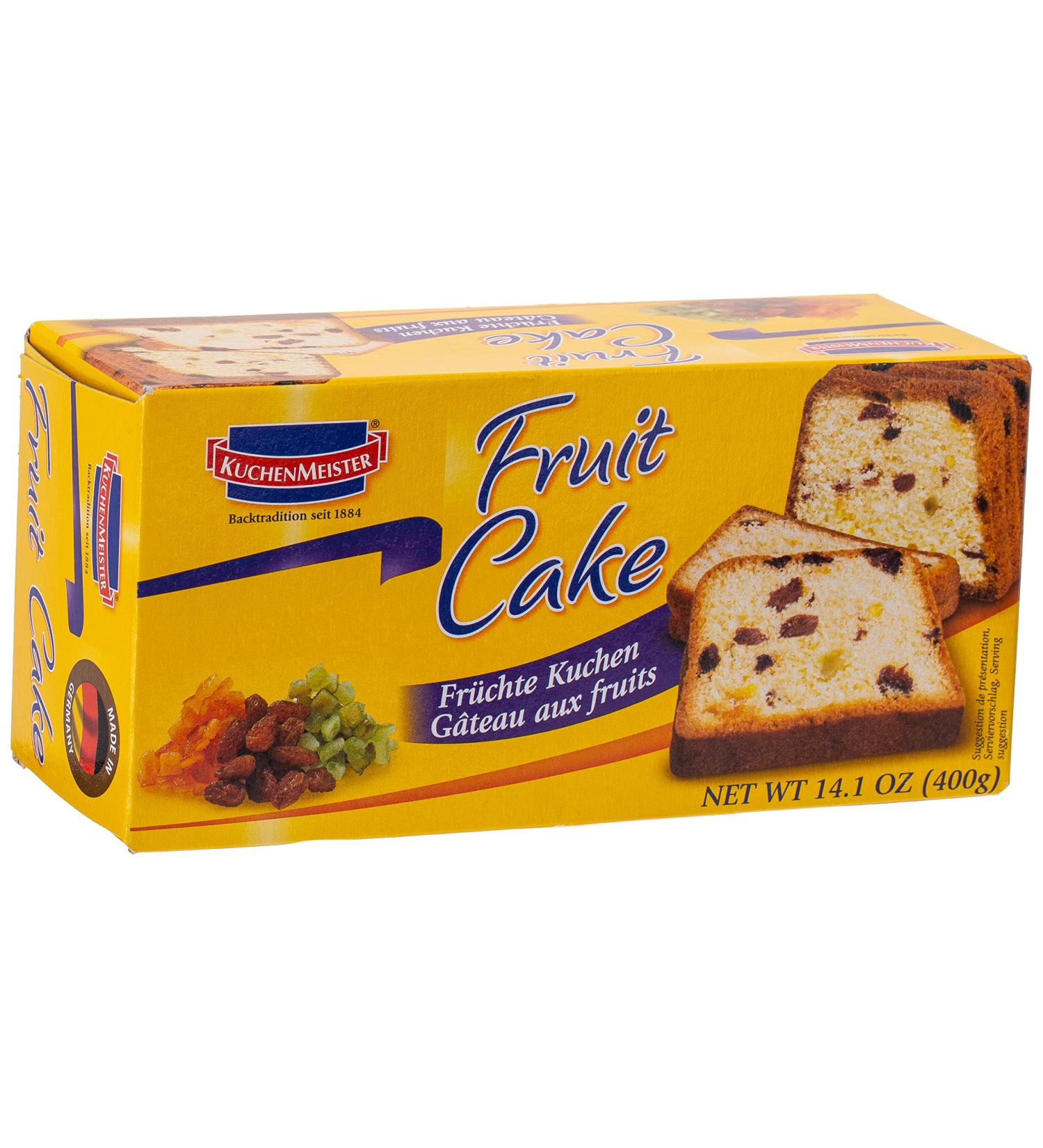 Buy Cake Master Fruits Cake 400g - Delicious International Shipping Available - Buy Online on GoSupps.com