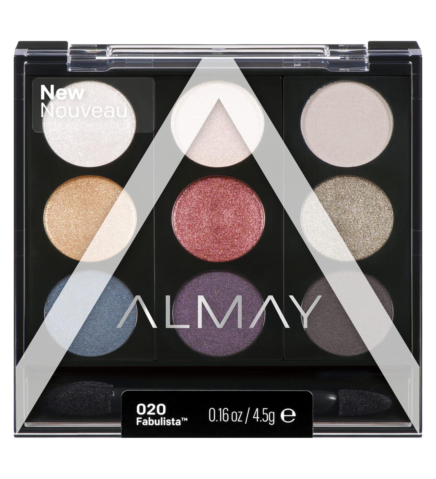 Almay Palette Pops Fabulista Eyeshadow Palette - 0.16 oz - Pack of 1 - Buy Online on GoSupps.com