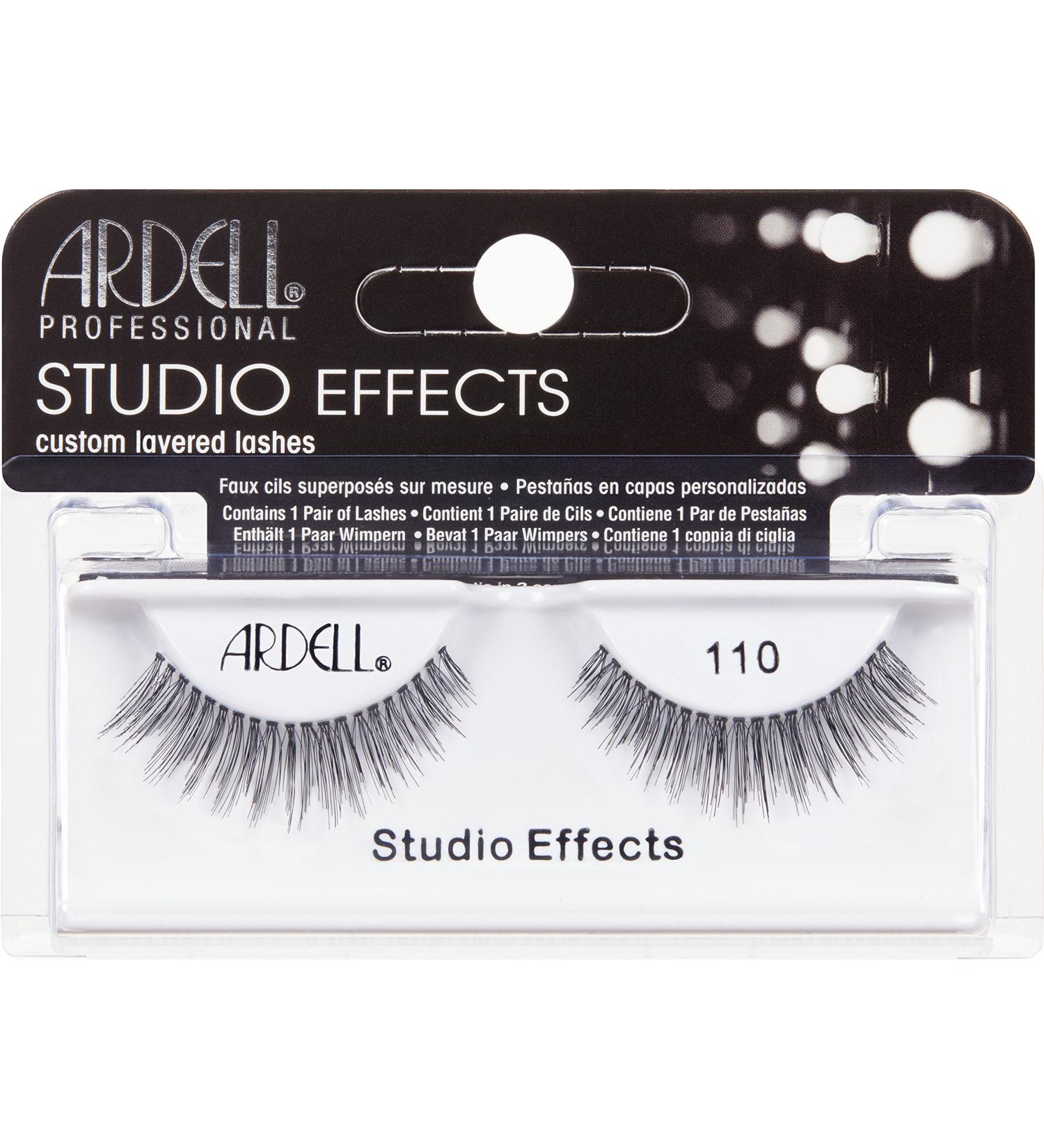 Ardell Studio Effects Custom Layered Lashes 110 Black