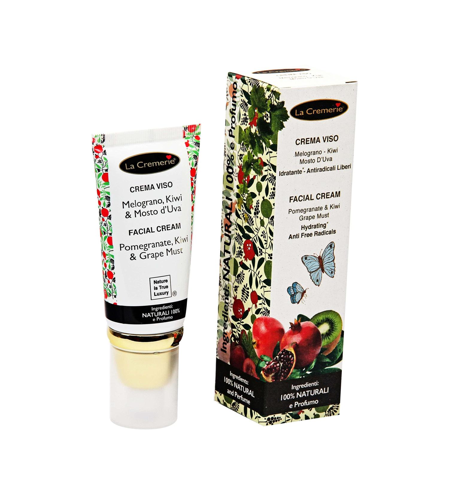 La Cremerie Melograno Face Cream Kiwi Grape Must Moisturizing Anti-free radical 50.0 ml