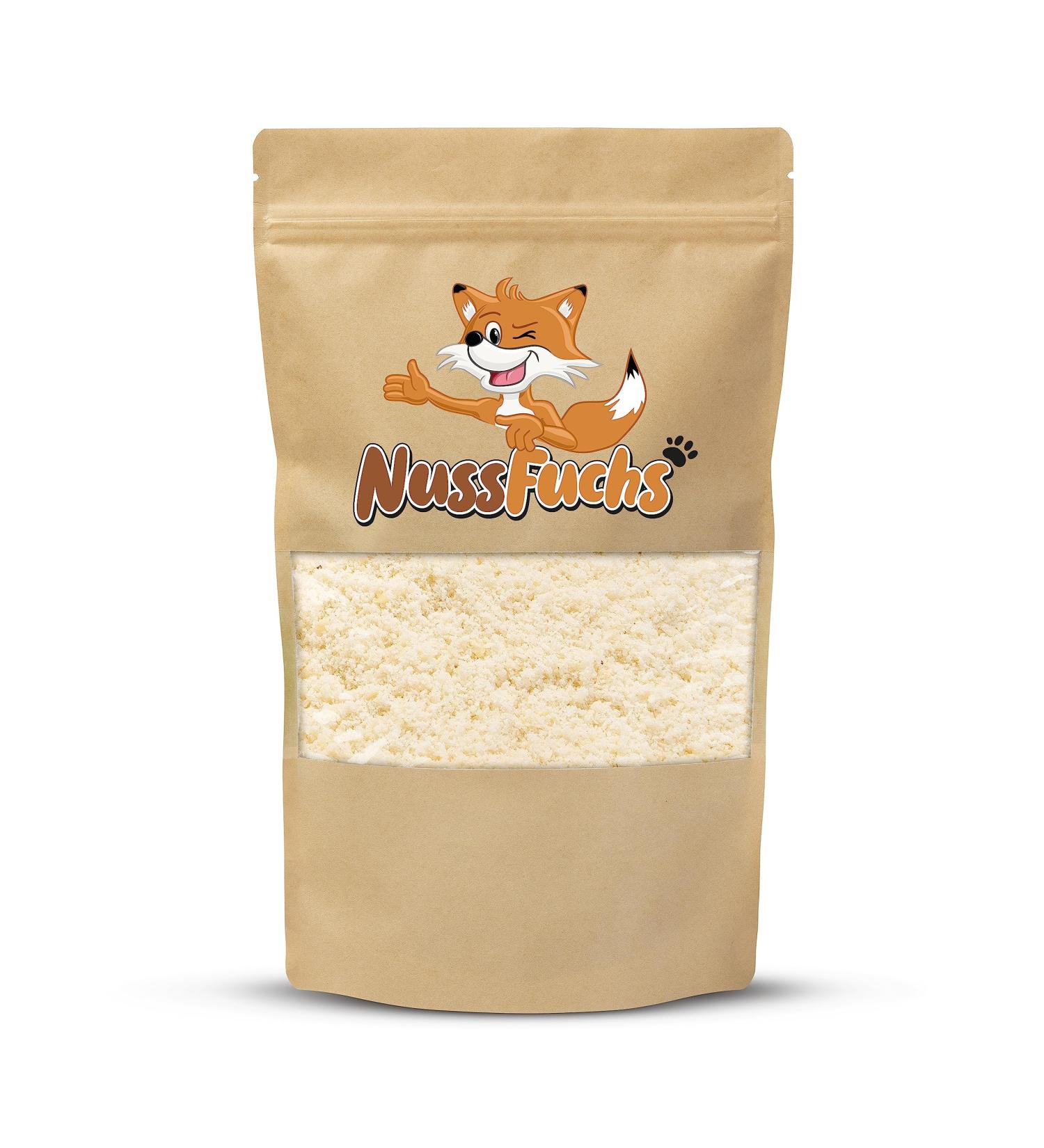 Buy Almond Flour 1kg - Gluten-Free Finely Ground from Blanched Almonds - High Protein Natural Flour for Baking - Nut Fox - Buy Online on GoSupps.com
