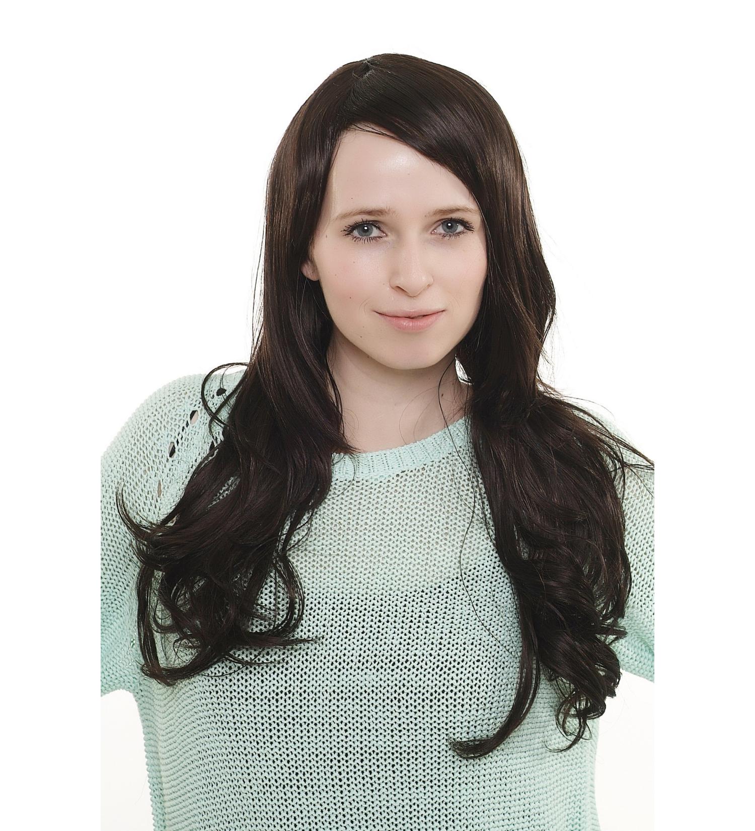 Buy WIG ME UP 3406-4 Dark Brown Long Wavy Wig | Stylish & Affordable International Shipping - Buy Online on GoSupps.com