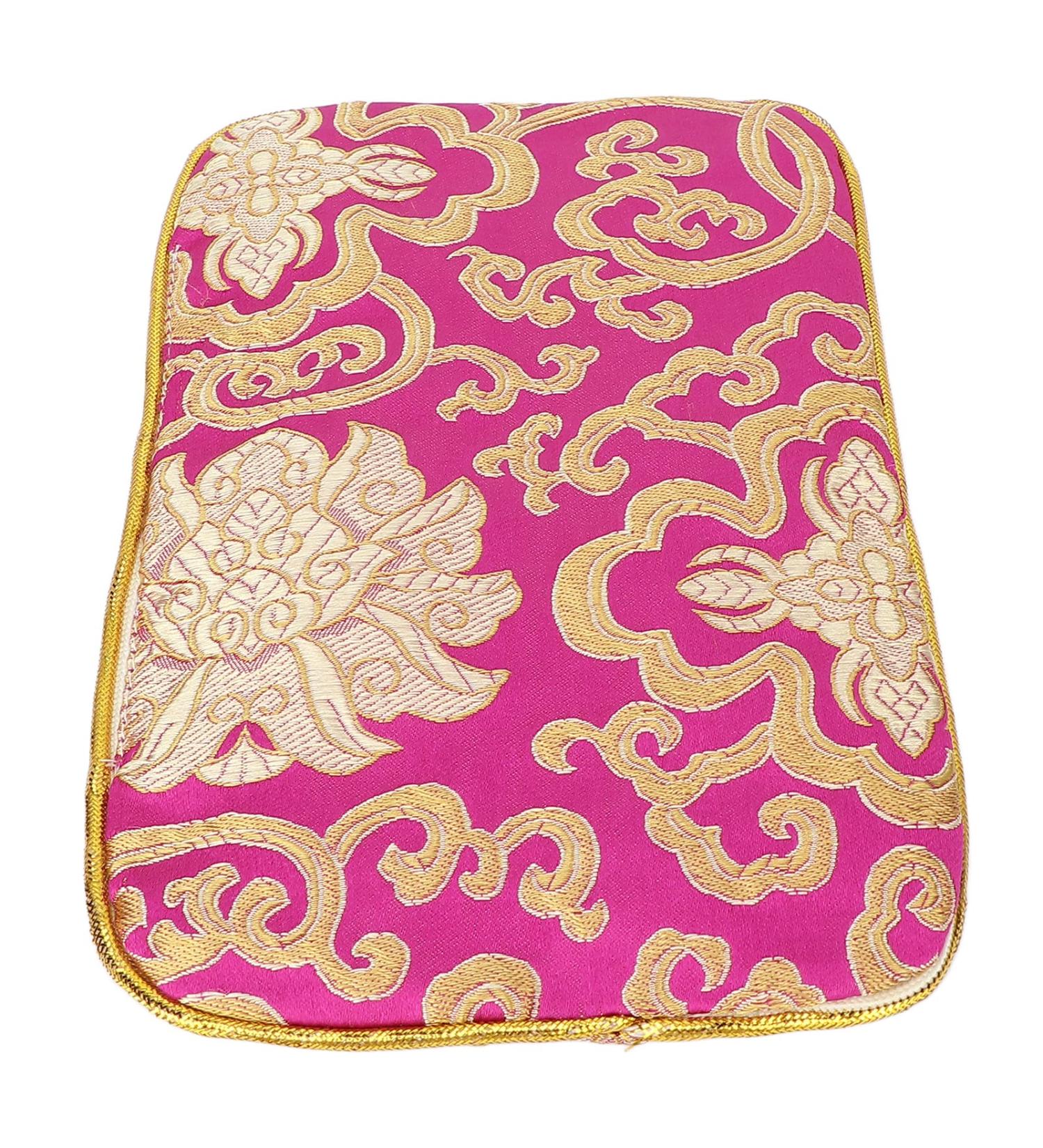 Moxibustion Hot Pack | Premium Moxa Bag for Home Use | Silk Fabric & Fine Stitching for Enhanced Cold Relief - Buy Online on GoSupps.com
