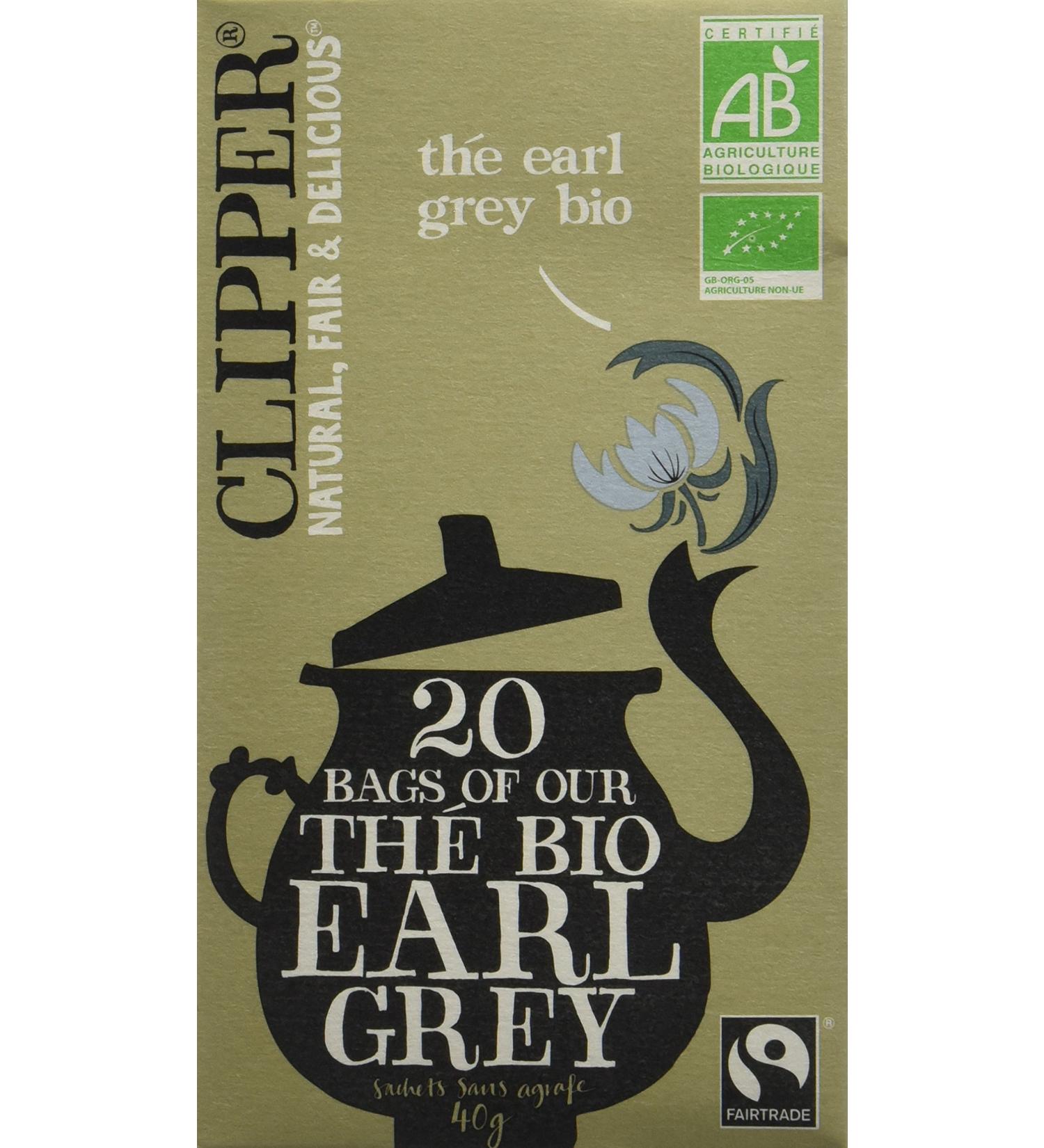 Clipper The Earl Grey - Buy Online on GoSupps.com