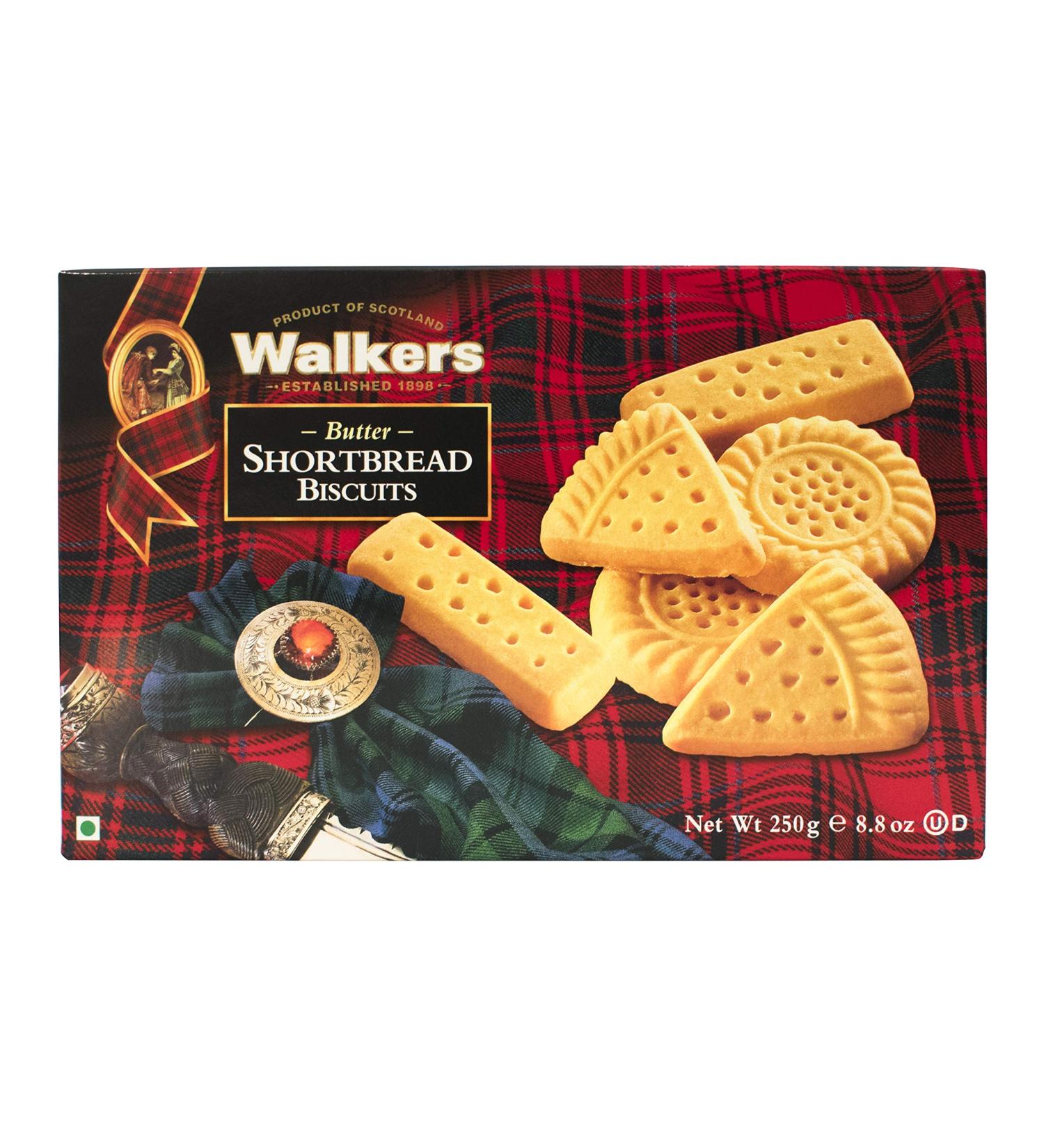 Walkers Classic Shortbread Assorted Selection - 8.8 Oz | Best Traditional Scottish Cookies - Buy Online on GoSupps.com