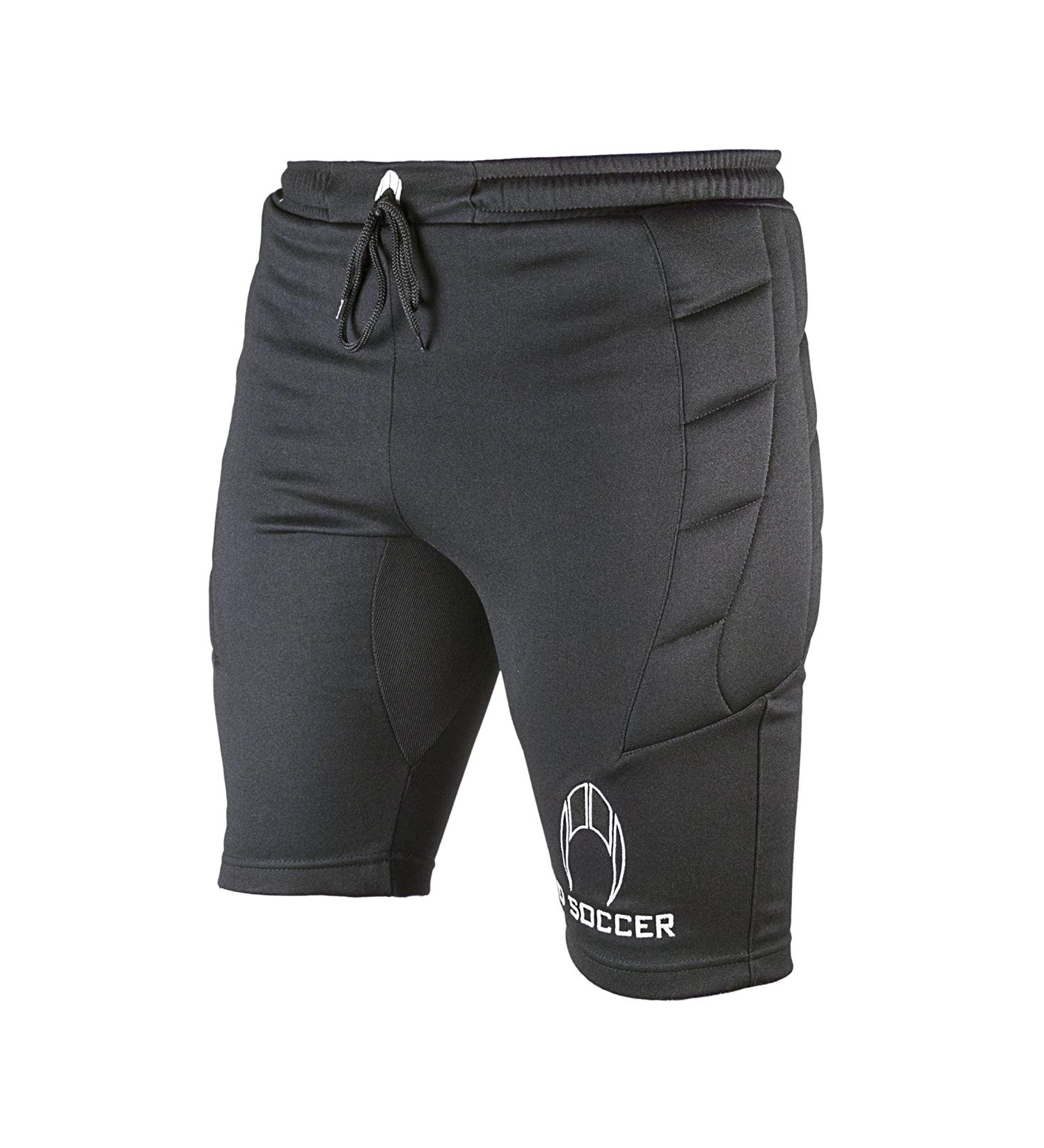 HO Soccer Unisex Goalkeeper Shorts 0505564 - Black | Premium International Shipping - Buy Online on GoSupps.com