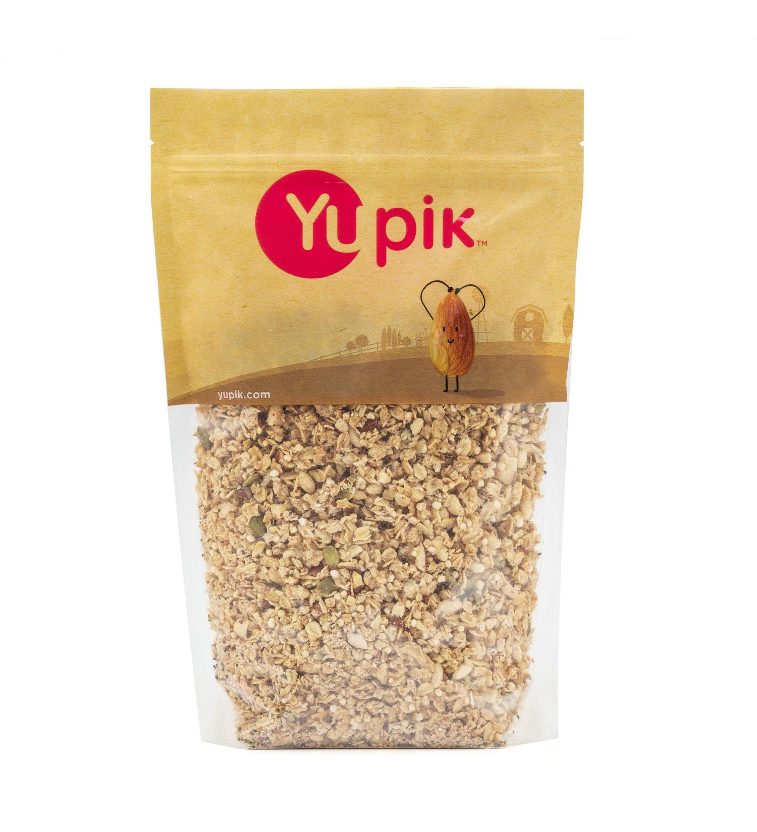 Yupik Pure Maple Crunch Granola 1 Kg - Buy Online on GoSupps.com