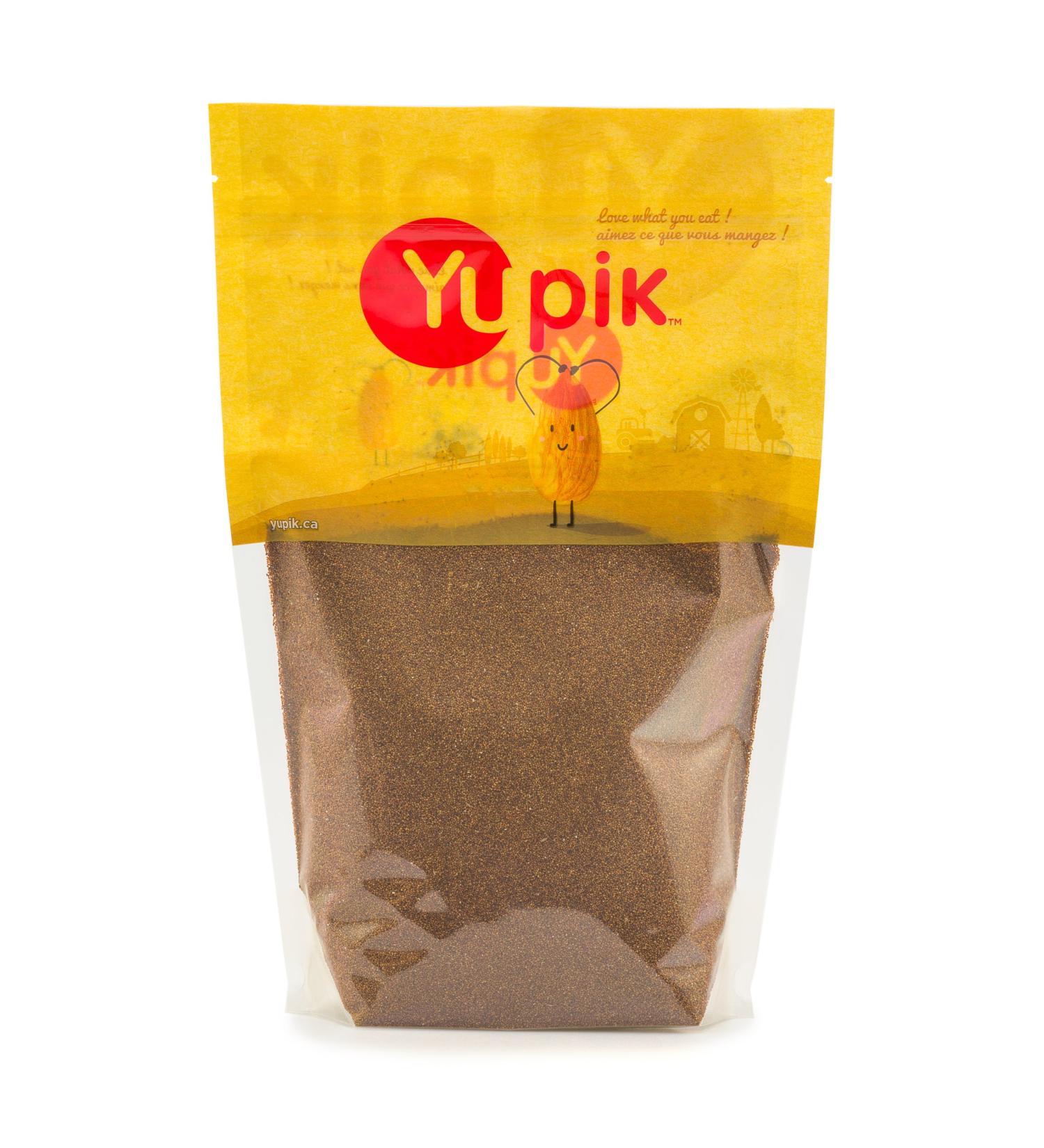 Yupik Raw Teff Seeds 2.2 lb - Premium Quality Ancient Grain Superfood - Buy Online on GoSupps.com