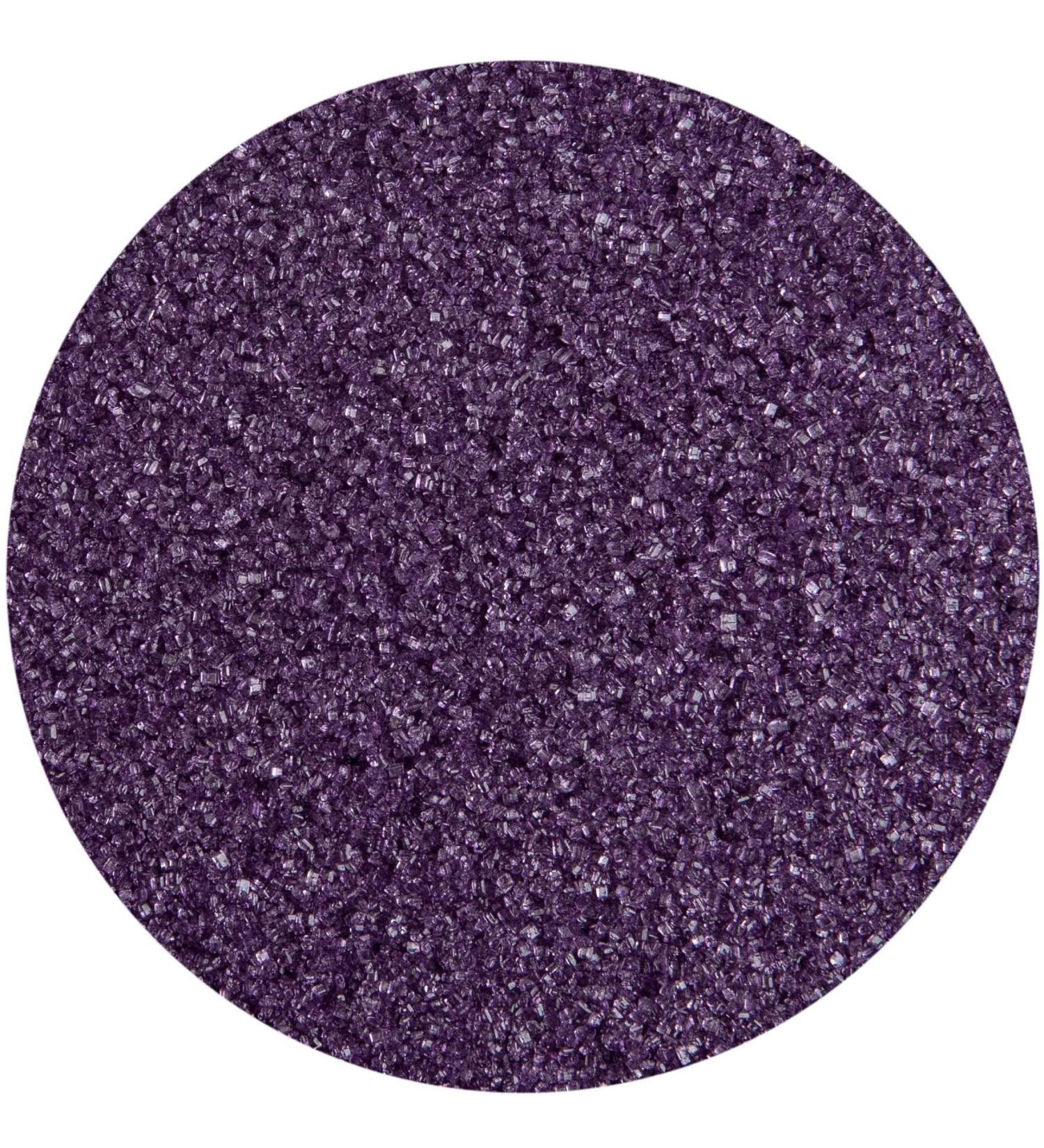 Colorful Purple Decorative Sugar - 1kg for Baking & Crafts | International Shipping Available - Buy Online on GoSupps.com
