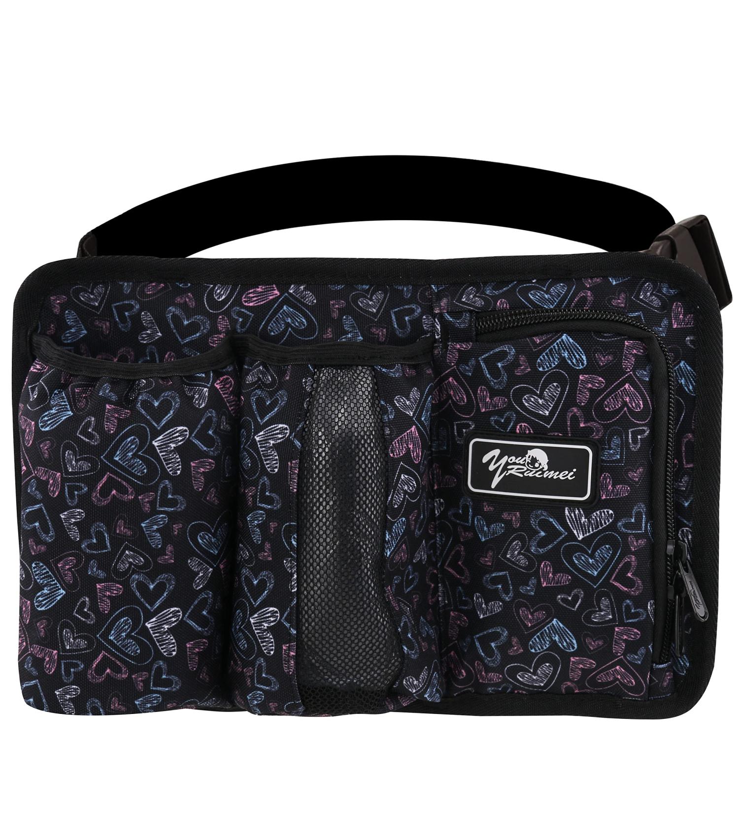 Huixin Massage Oil Holster - 3 Bottle Massage Therapist Bag for Oils & Lotions - Buy Online on GoSupps.com