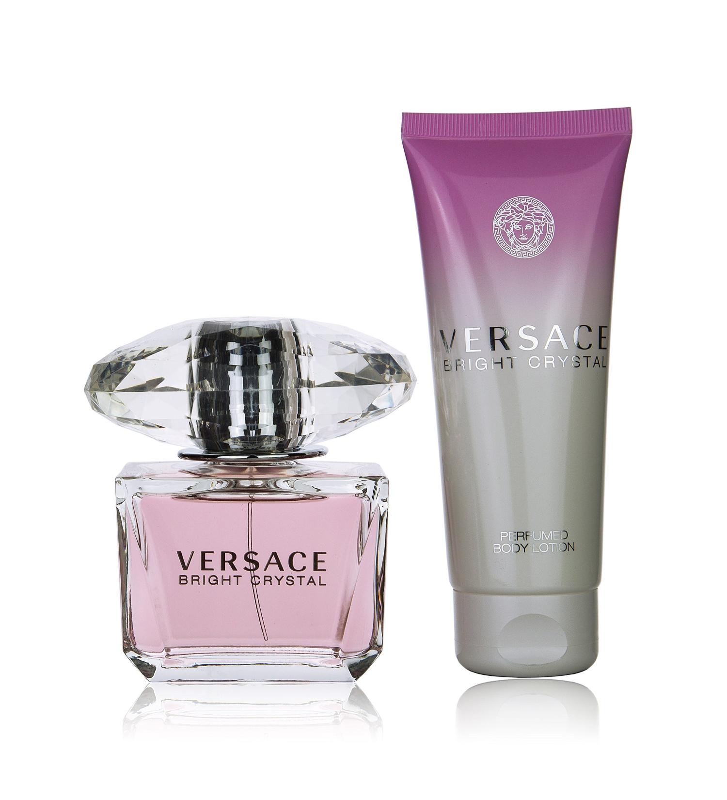 Versace Bright Crystal 2 Piece Gift Set for Women - Buy Online on GoSupps.com