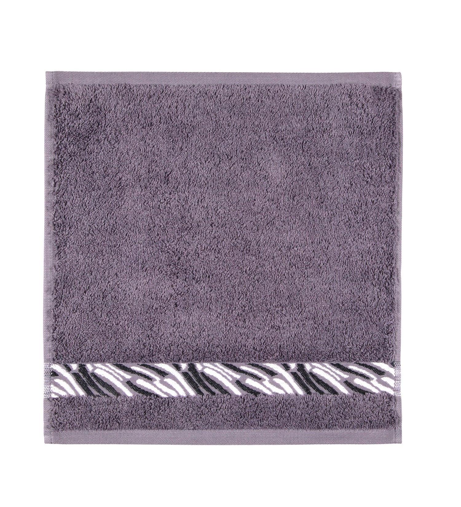 frottana Shadow 100% Cotton Flannel Stone Washcloth 30 x 30 cm - Buy Online on GoSupps.com