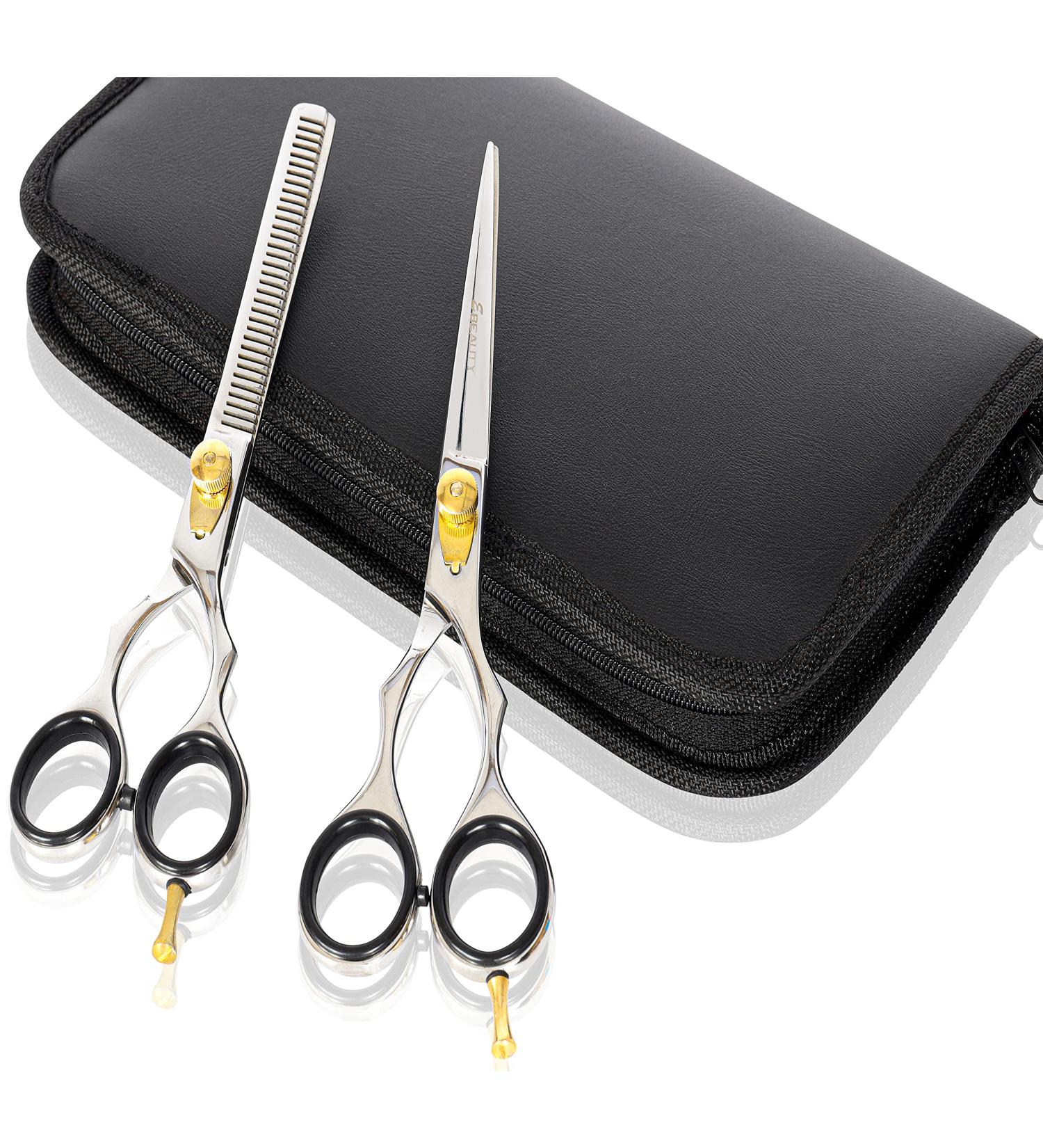 Hairdressing Cutting & Thinning Scissors Barber Shears Japanese Steel 6.5