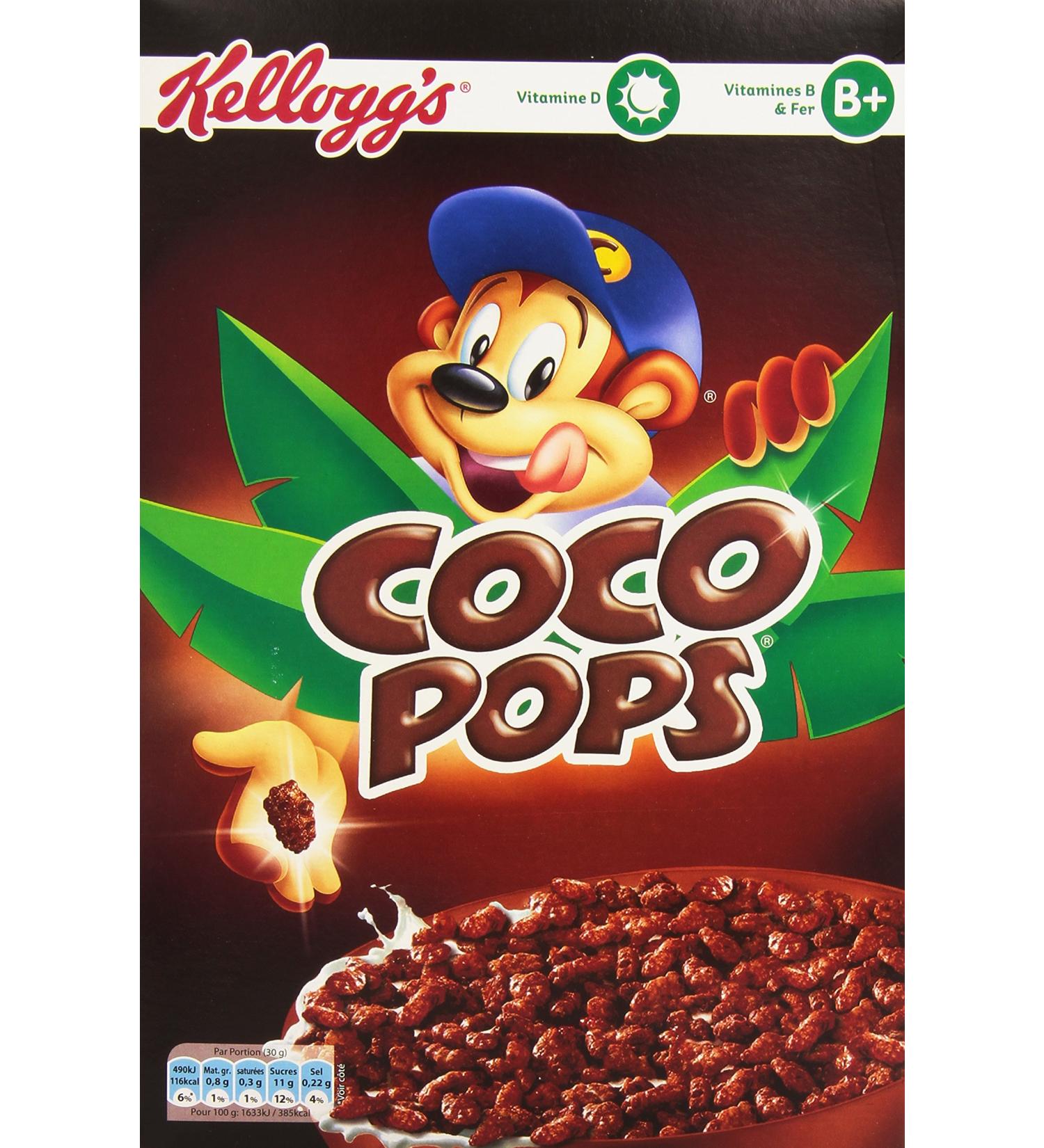 Kellogg's Coco Pops Cereal 400g - Buy Online on GoSupps.com