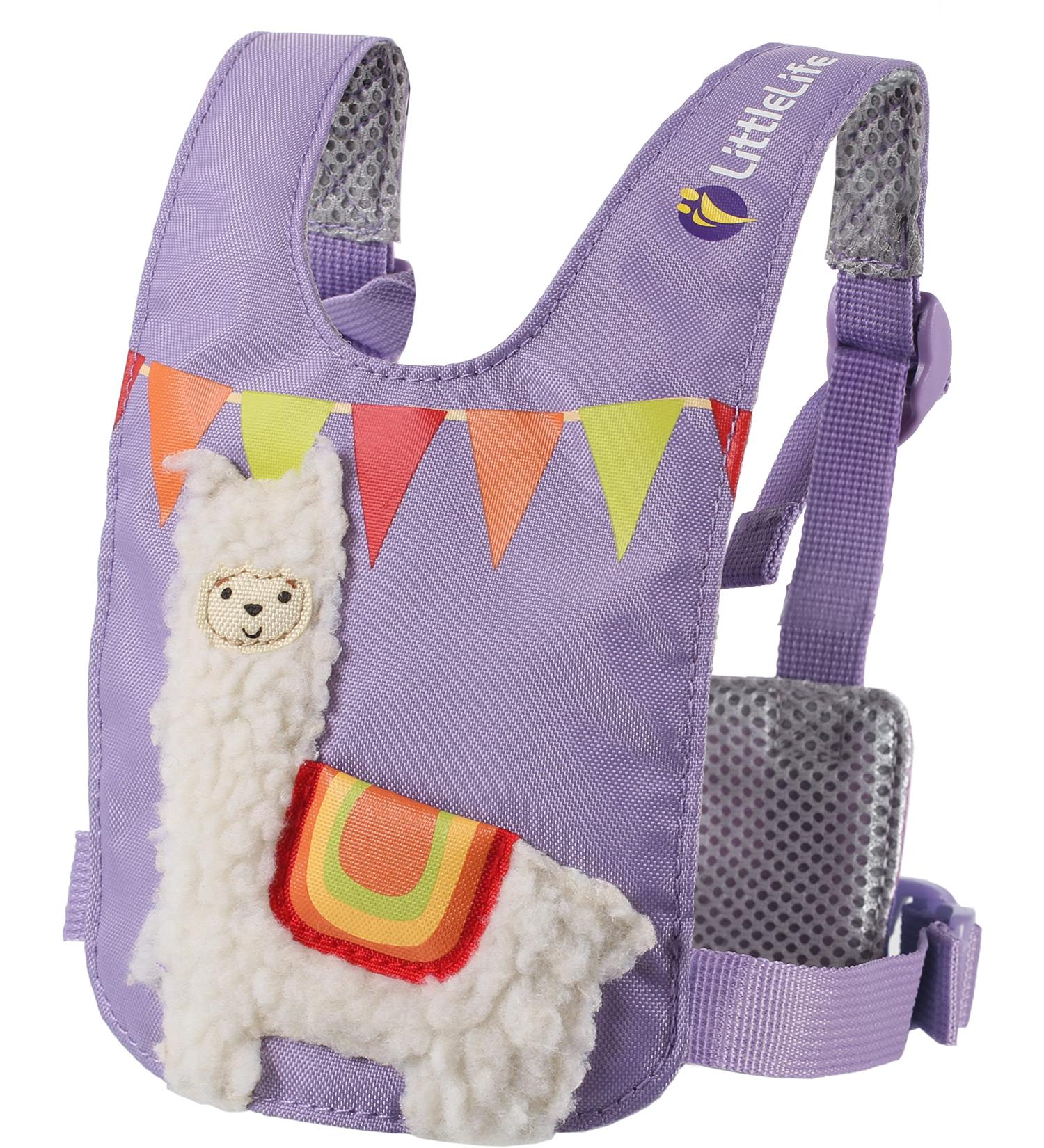 LittleLife Child & Toddler Safety Walking Harness & Reins 18 x 18 inches Llama