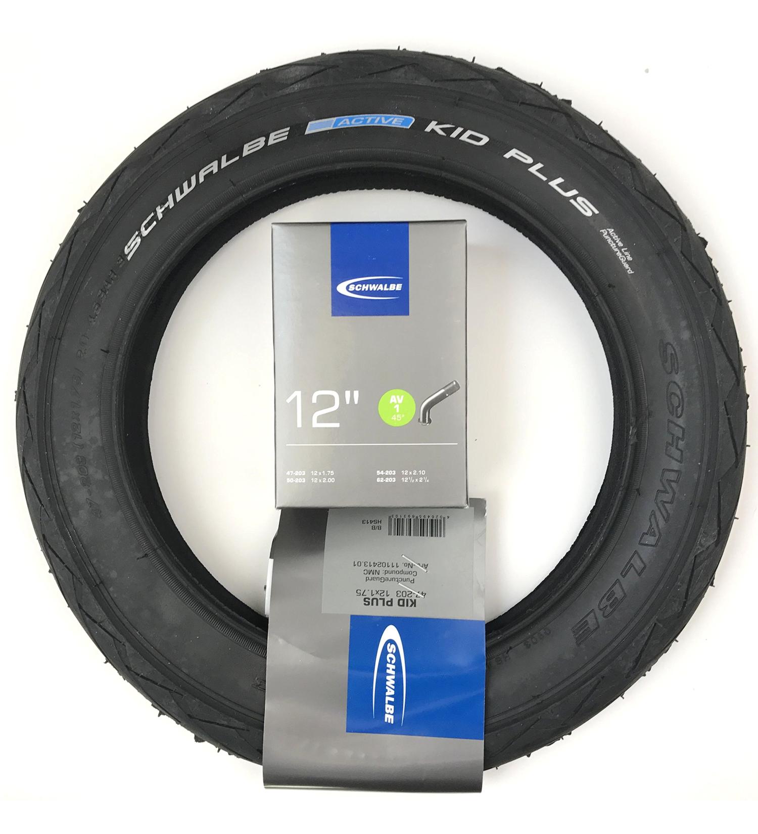 Bohle Tire and Tube Kid Plus for Stroller & Scooter 12x1.75 (47-203) - Durable Easy to Install International Shipping Available - Buy Online on GoSupps.com