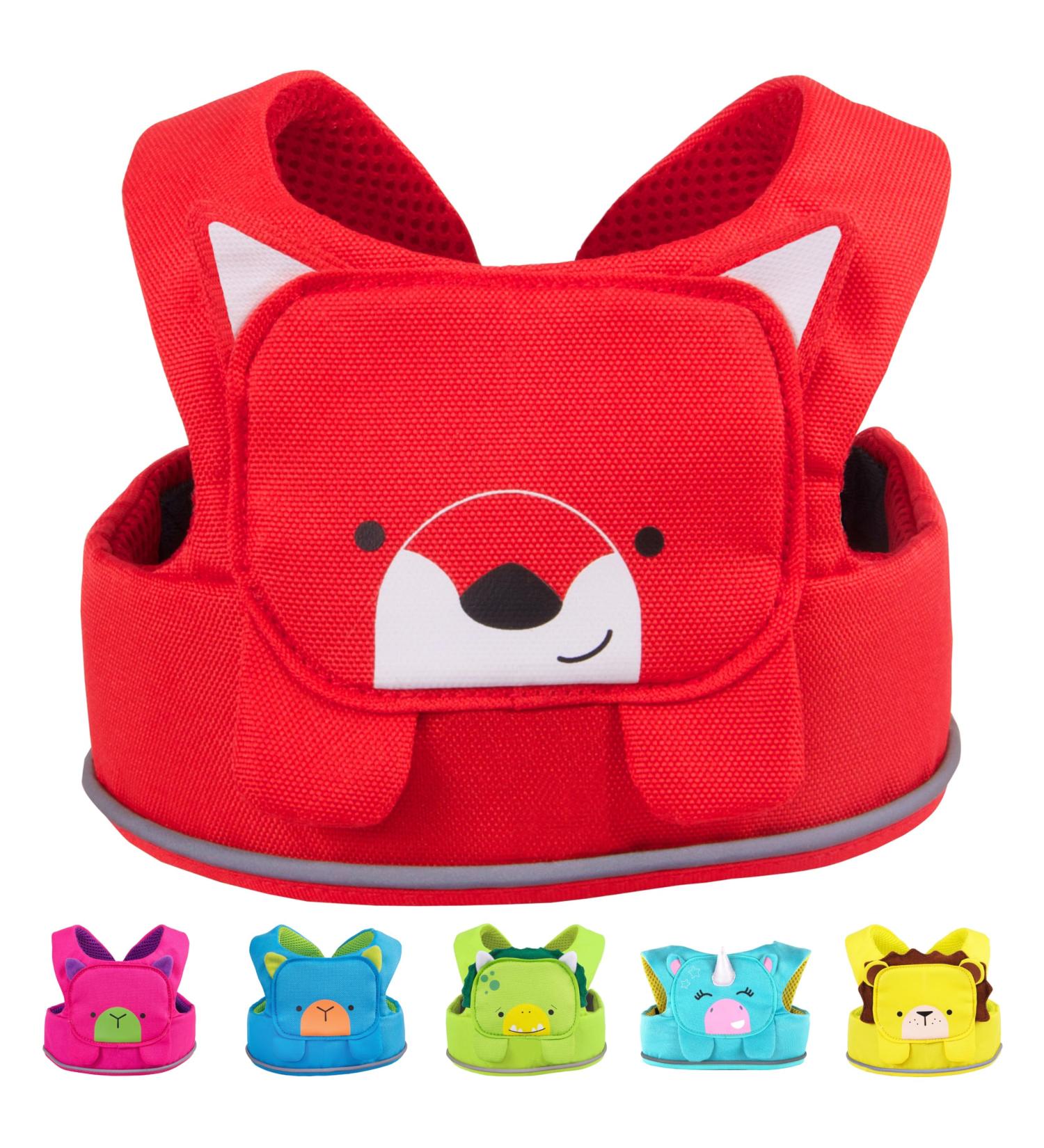 Trunki ToddlePak - Felix Fox Red Baby Walking Reins & Toddler Safety Harness - Buy Online on GoSupps.com