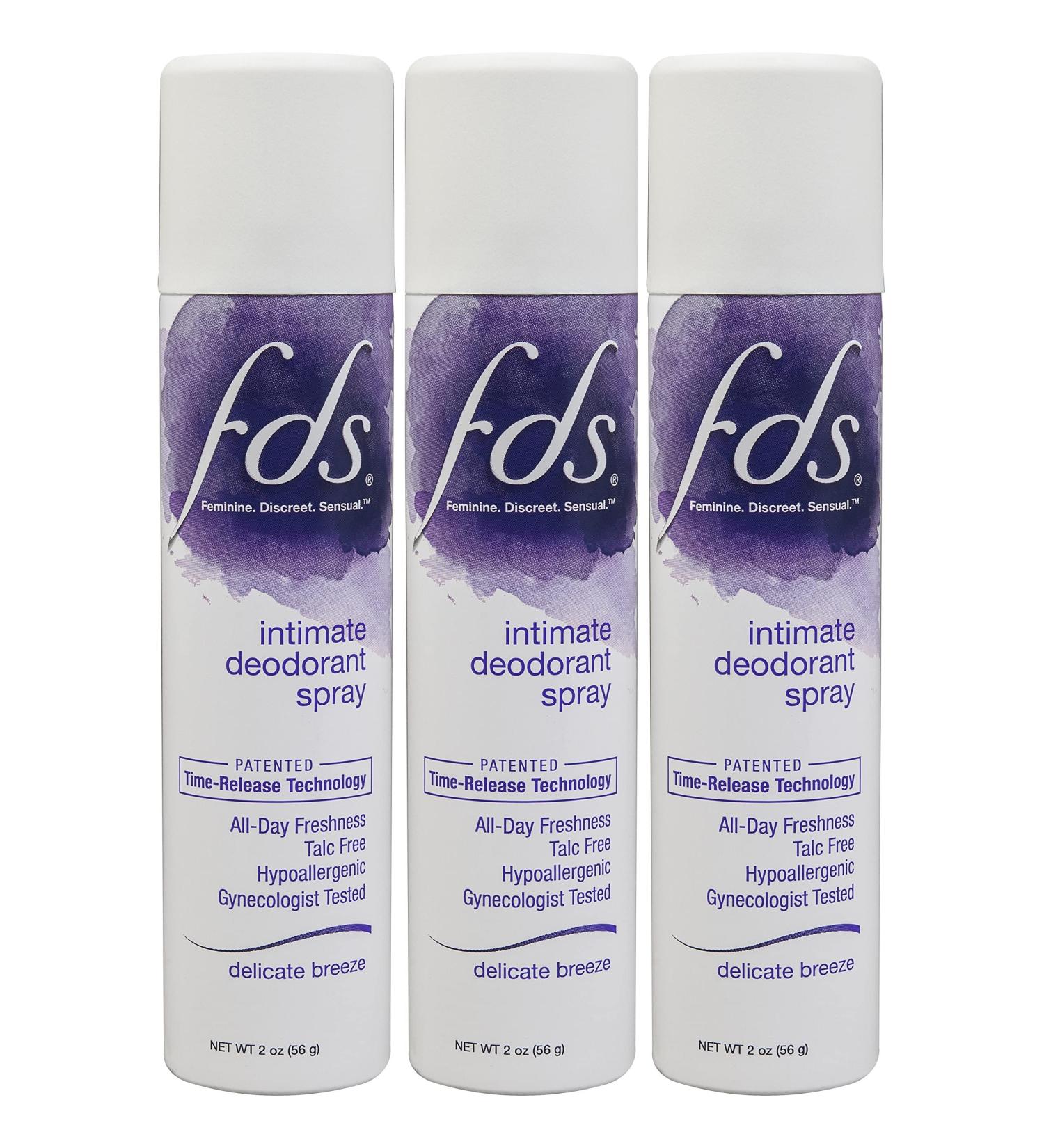FDS-HYPOALLERGENIC-INTIMATE-DEODORANT-SPRAY-DELICATE-BREEZE-3-PACK