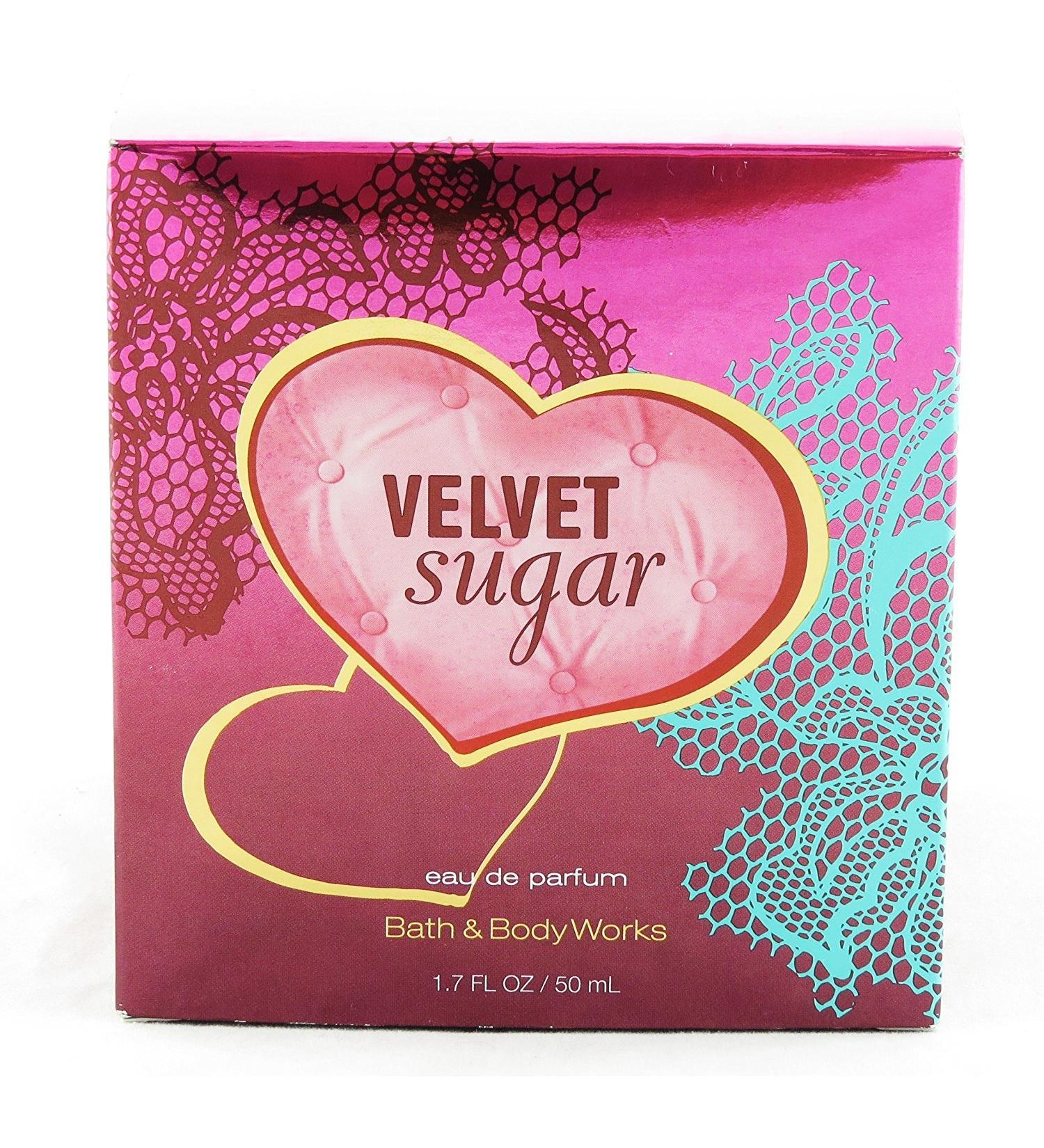 Bath & Body Works Velvet Sugar Eau De Parfum 1.7 Oz Perfume