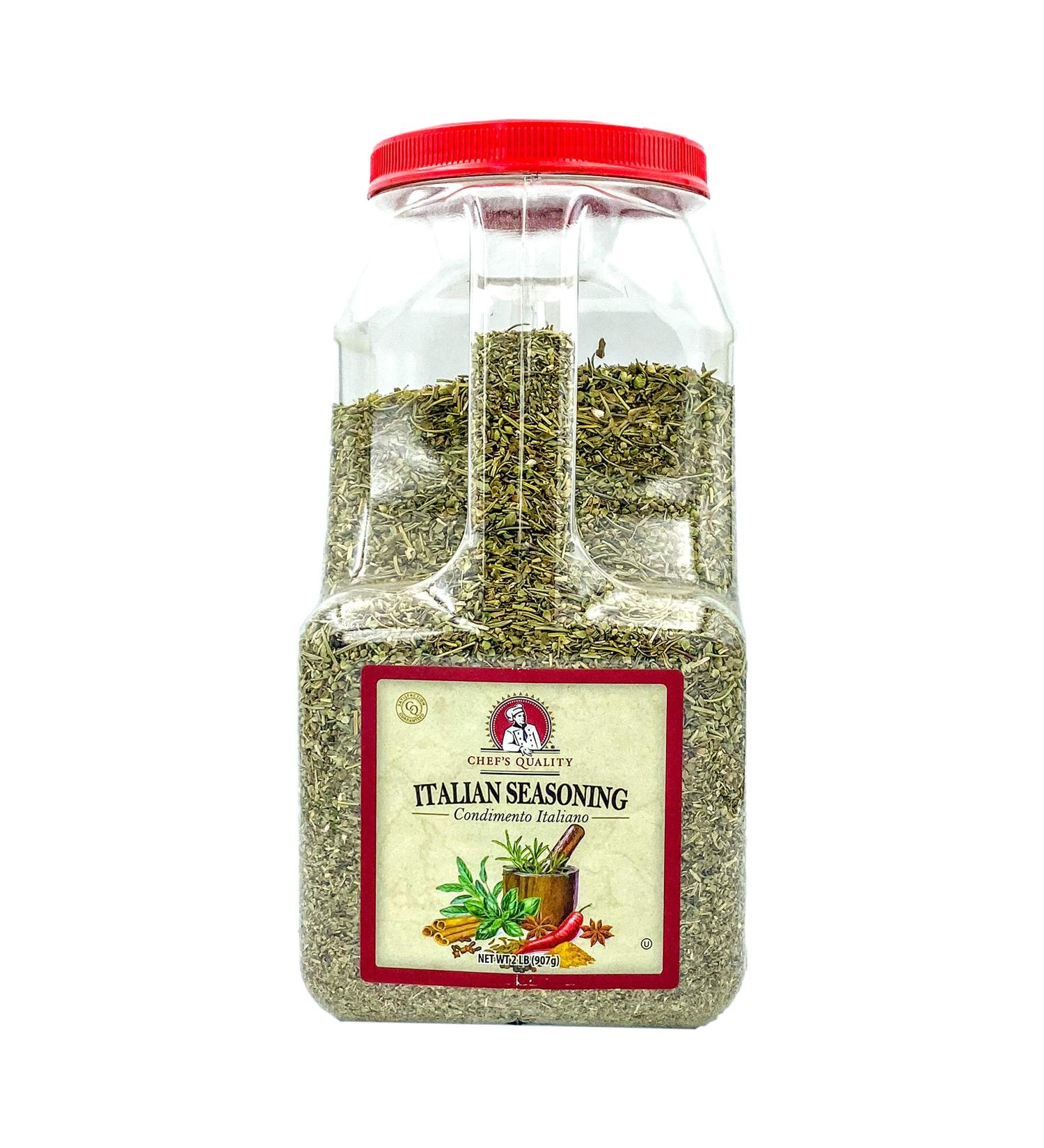 Chef's Quality - Italian Seasoning - Condimento Italiano - 2 LB (907g)