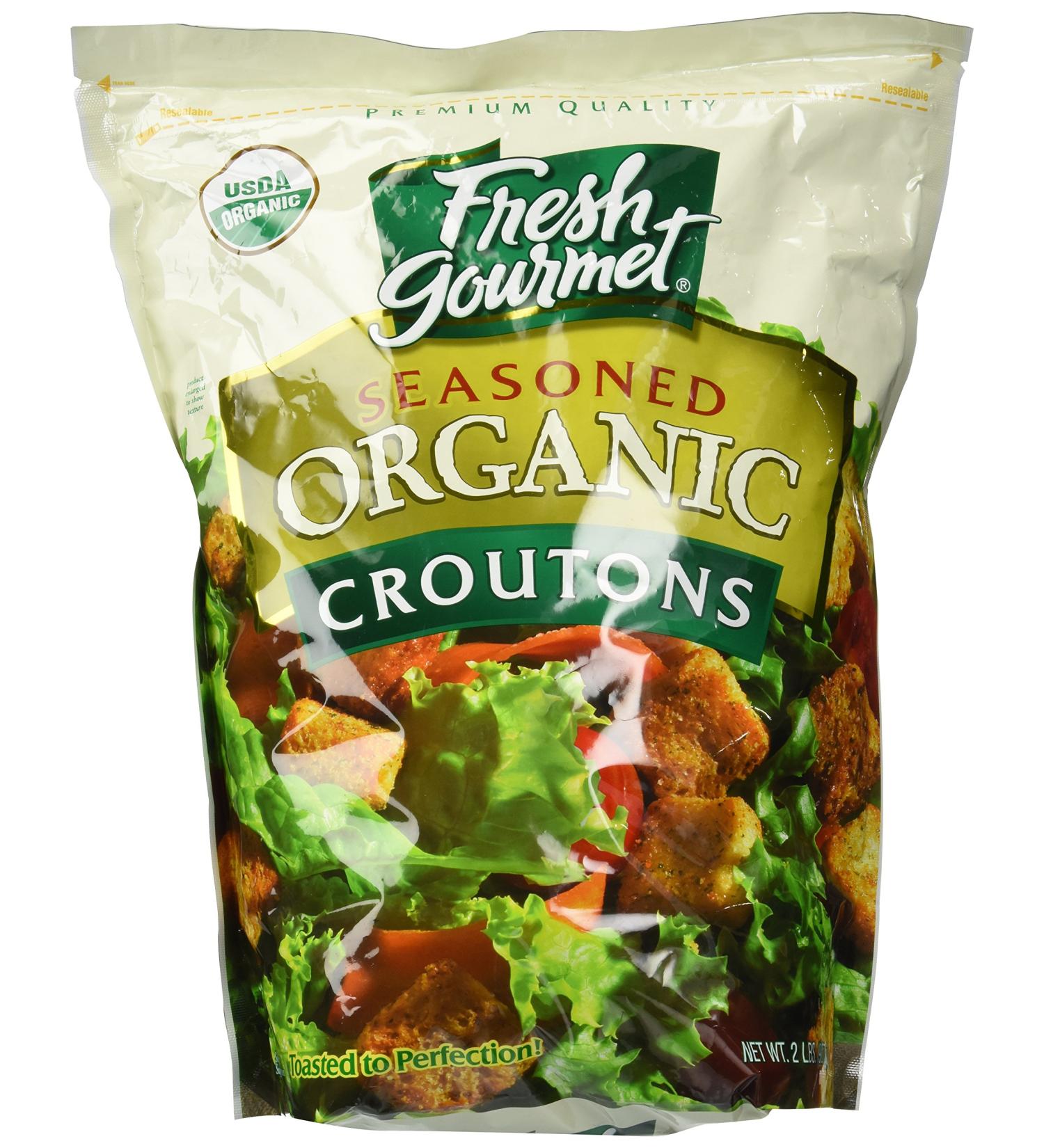 Organic Croutons 32 oz - Fresh Gourmet | Buy Online Now - Buy Online on GoSupps.com