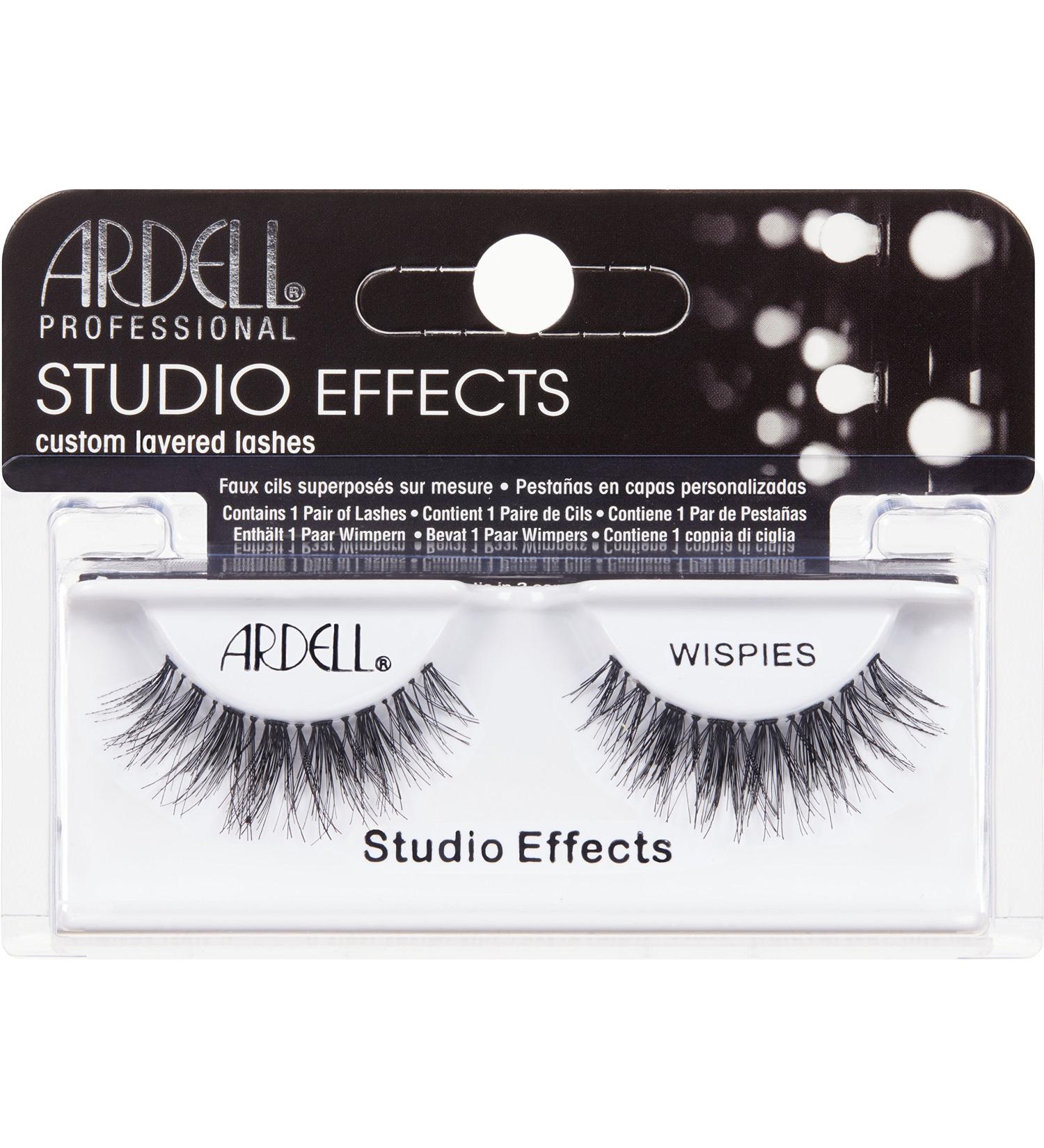 Ardell Studio Effect Wispies Black - Dramatic False Eyelashes | Shop Now - Buy Online on GoSupps.com