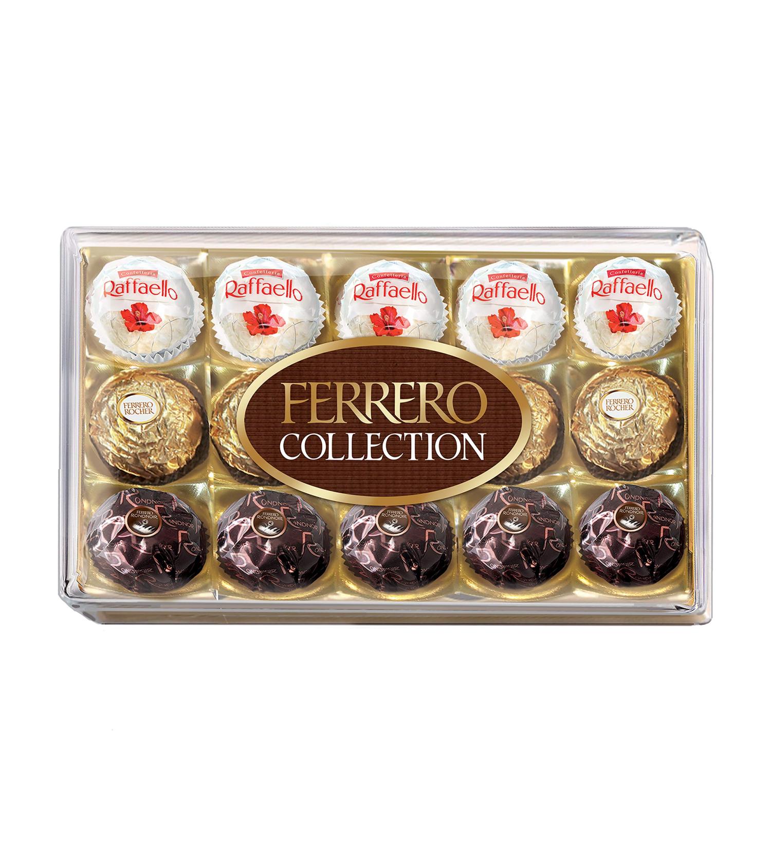FERRERO COLLECTION Fine Assorted Chocolate and Coconut Confections Gift Box 15 Count 6 Boxes 2.7 Kilograms - Buy Online on GoSupps.com