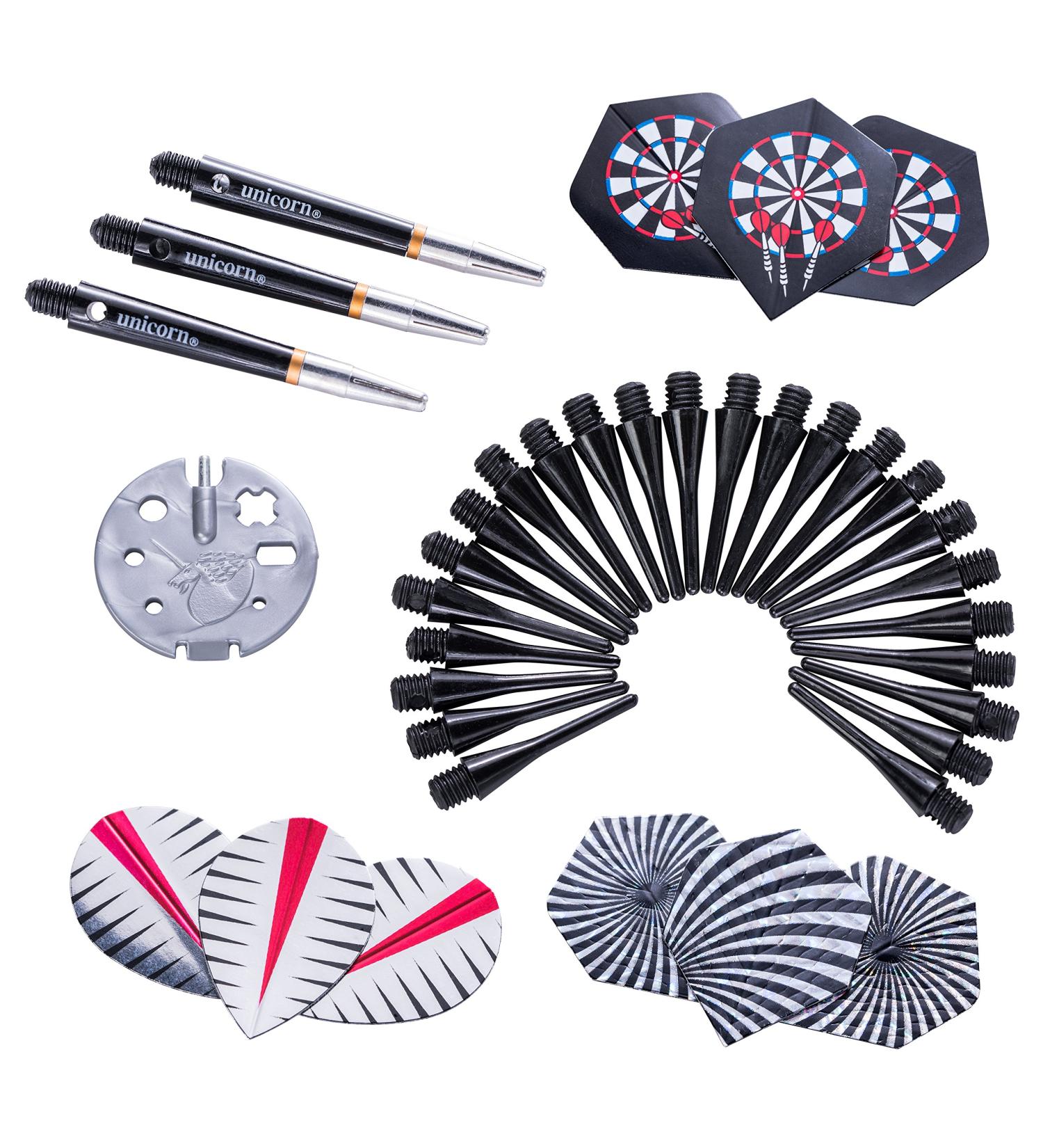 Unicorn Dart Accessory Kit: Improve Your Game with Essential Accessories - Buy Online on GoSupps.com