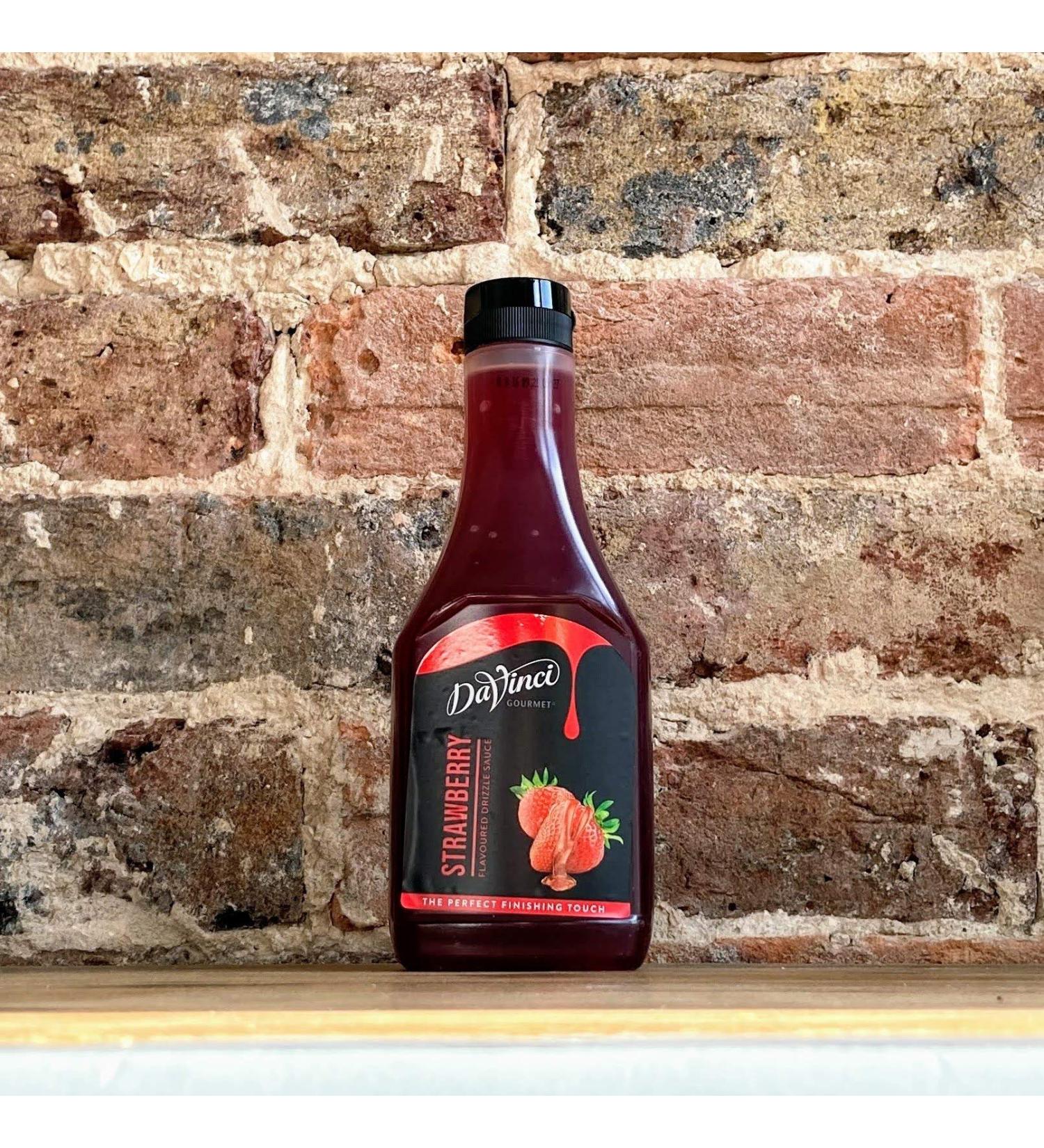 DaVinci Gourmet Strawberry Flavour Dessert Sauce 500 g - Buy Online on GoSupps.com