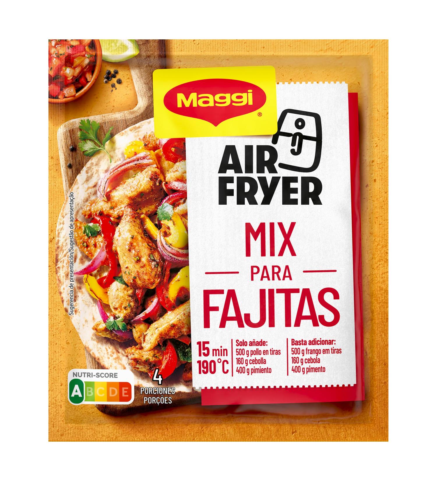 Maggi Assaisonneur Air Fryer Fajita 27 g